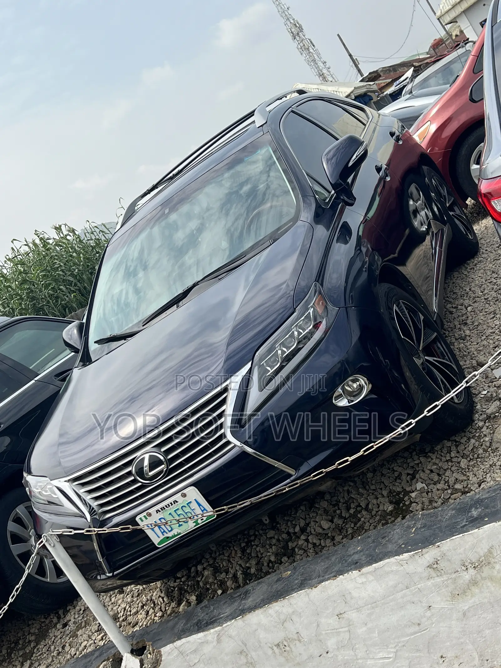 Lexus RX 350 2010 Blue