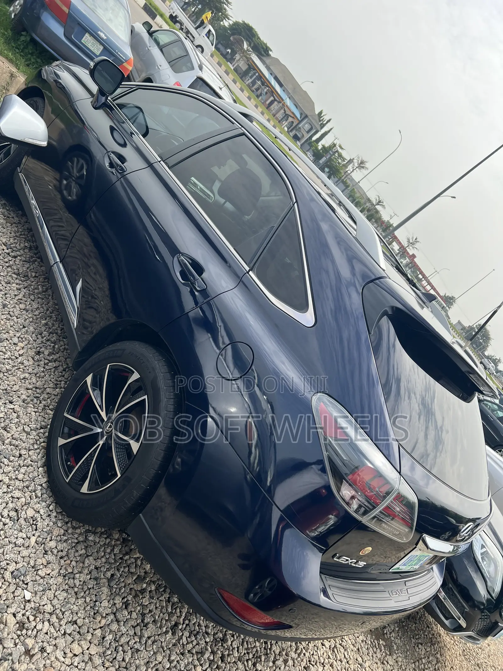 Lexus RX 350 2010 Blue