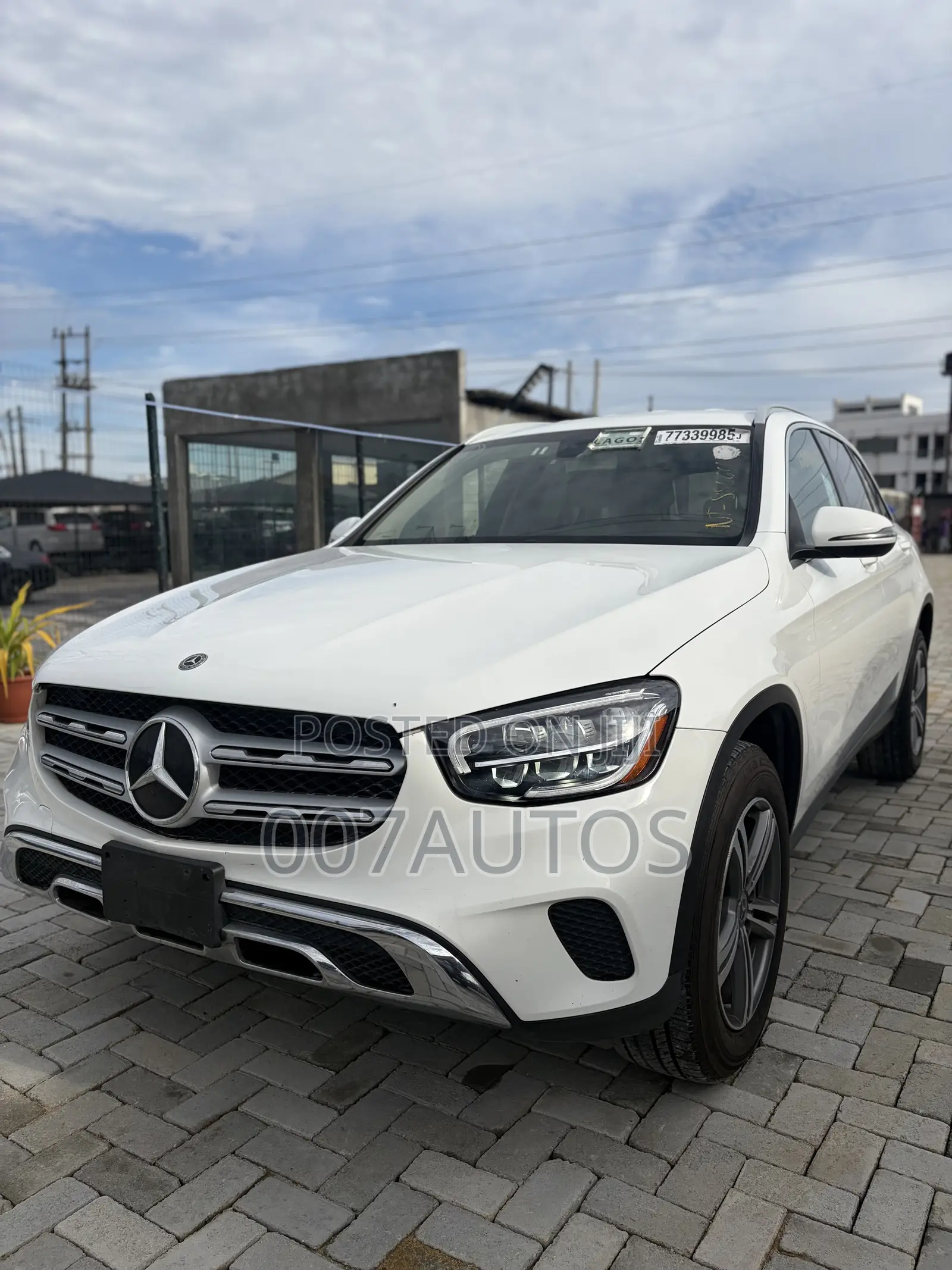 Mercedes-Benz GLC-Class 2020 White