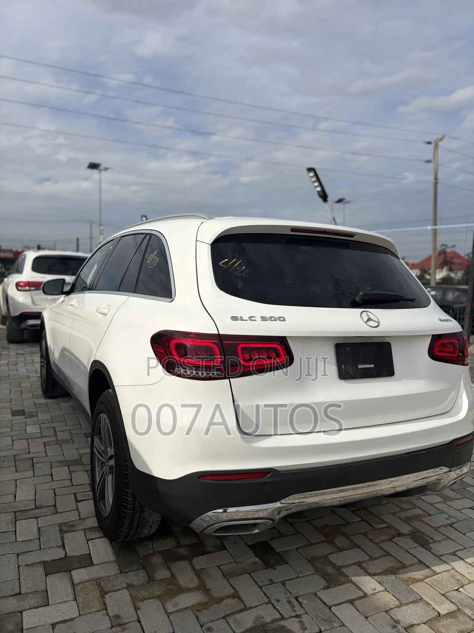 Mercedes-Benz GLC-Class 2020 White