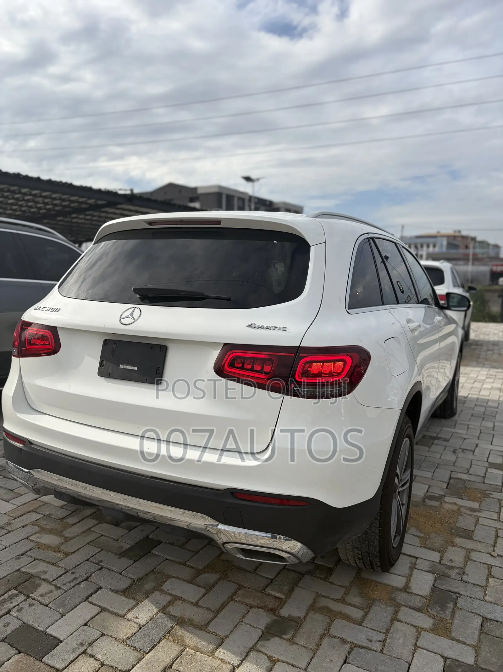 Mercedes-Benz GLC-Class 2020 White