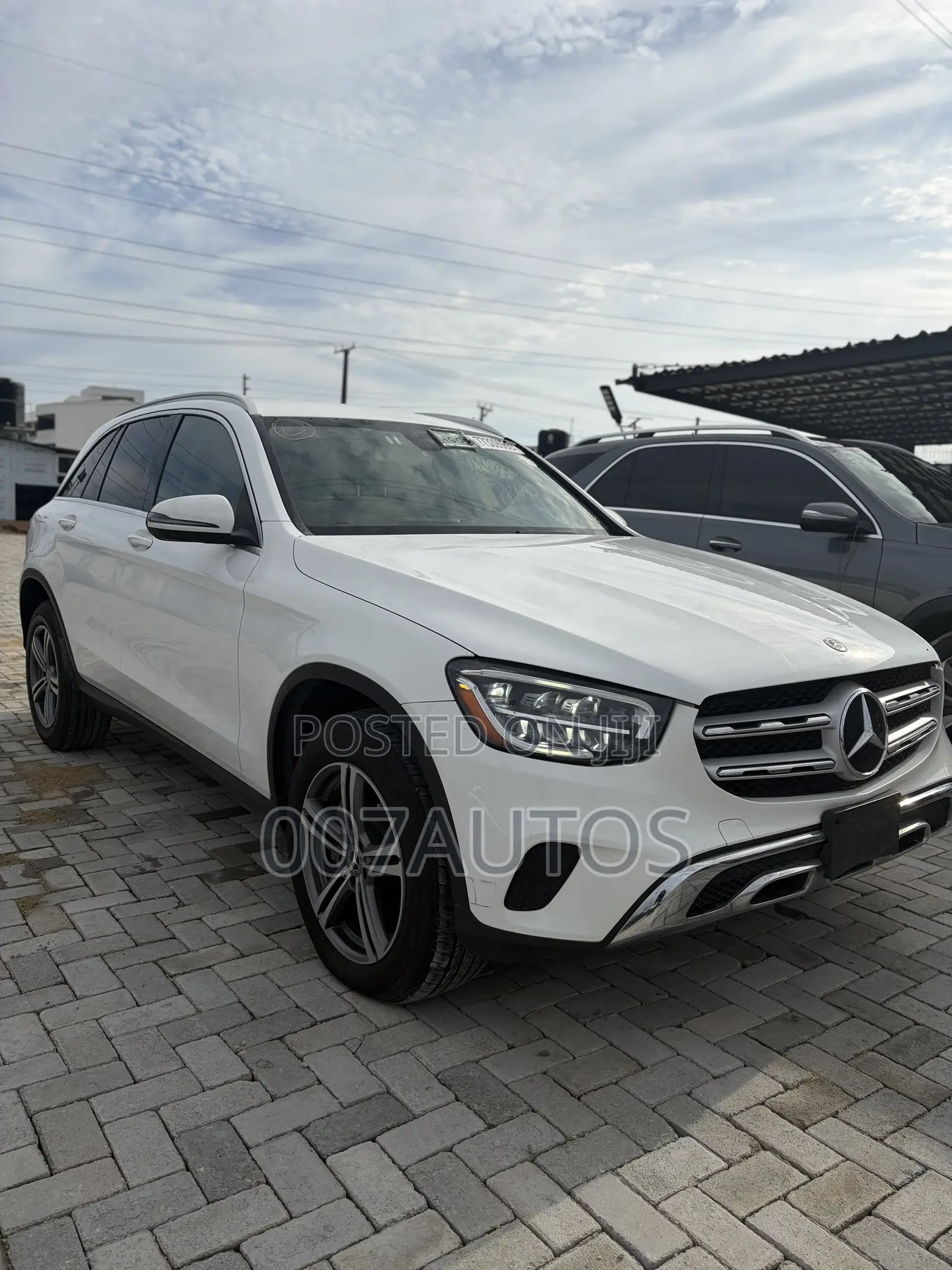 Mercedes-Benz GLC-Class 2020 White