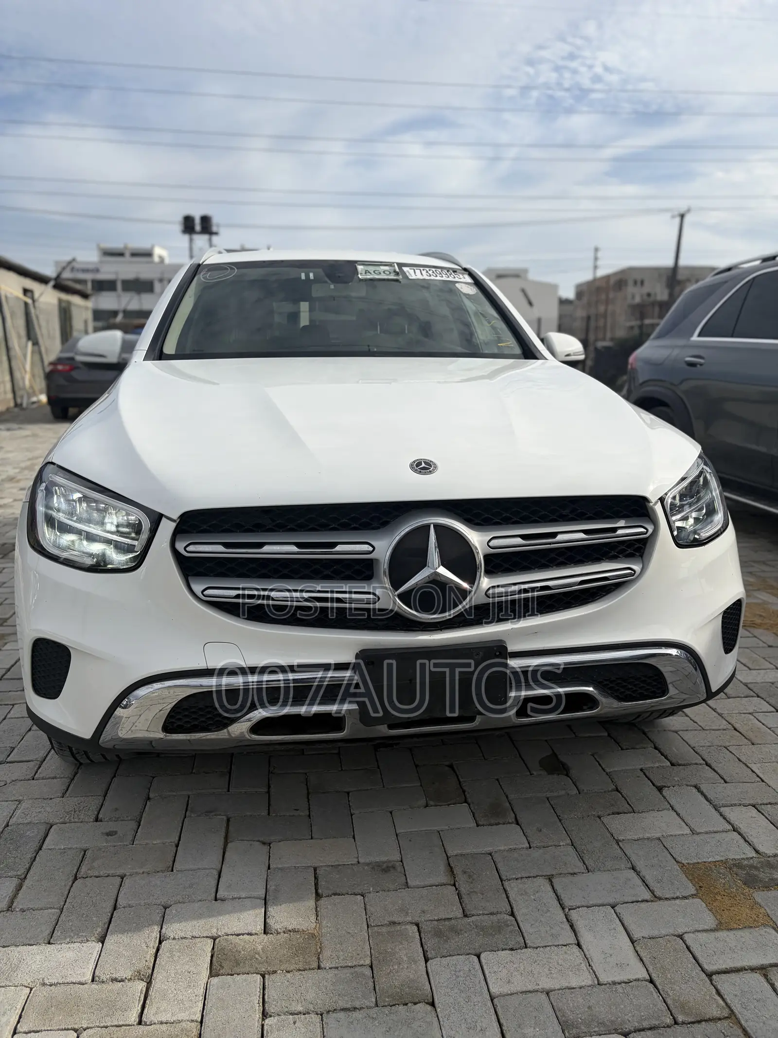 Mercedes-Benz GLC-Class 2020 White
