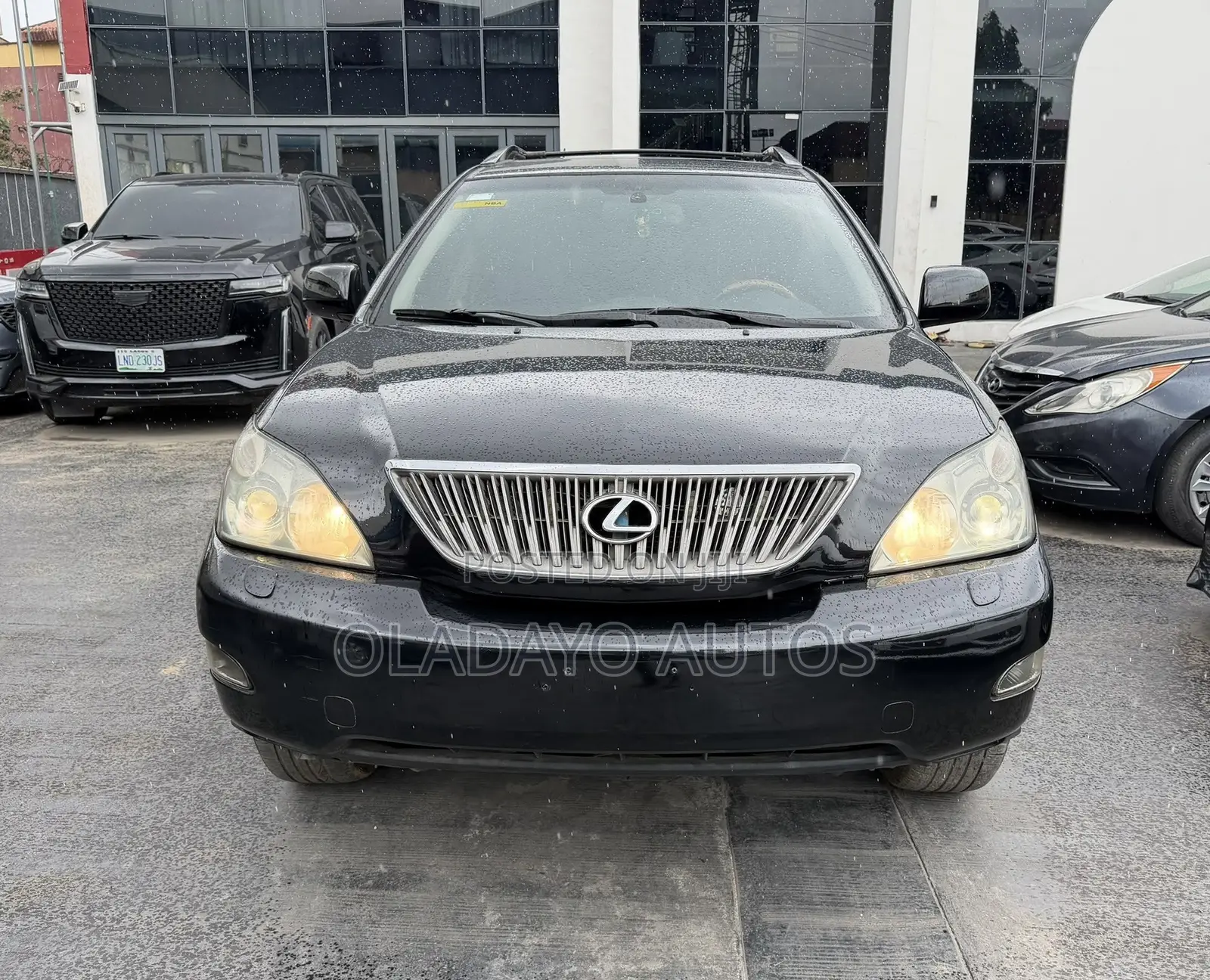 Lexus RX 350 2007 Black