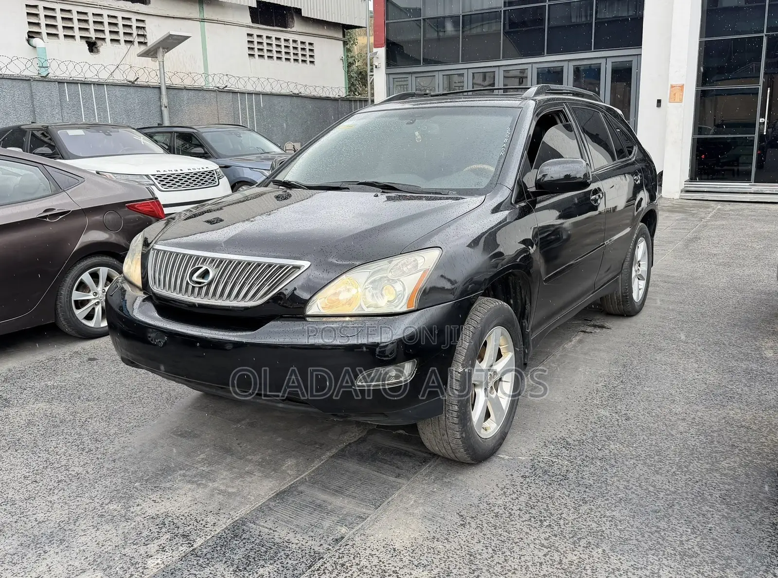Lexus RX 350 2007 Black