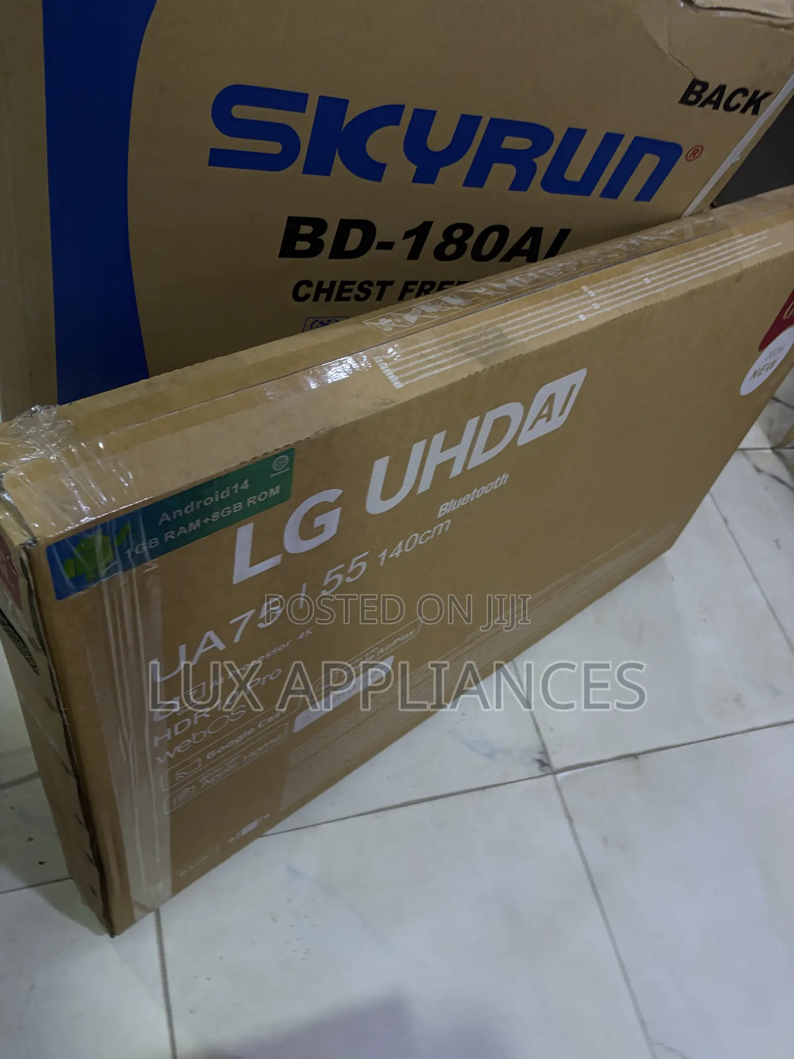 LG 55 Inch 4K High Quality TV