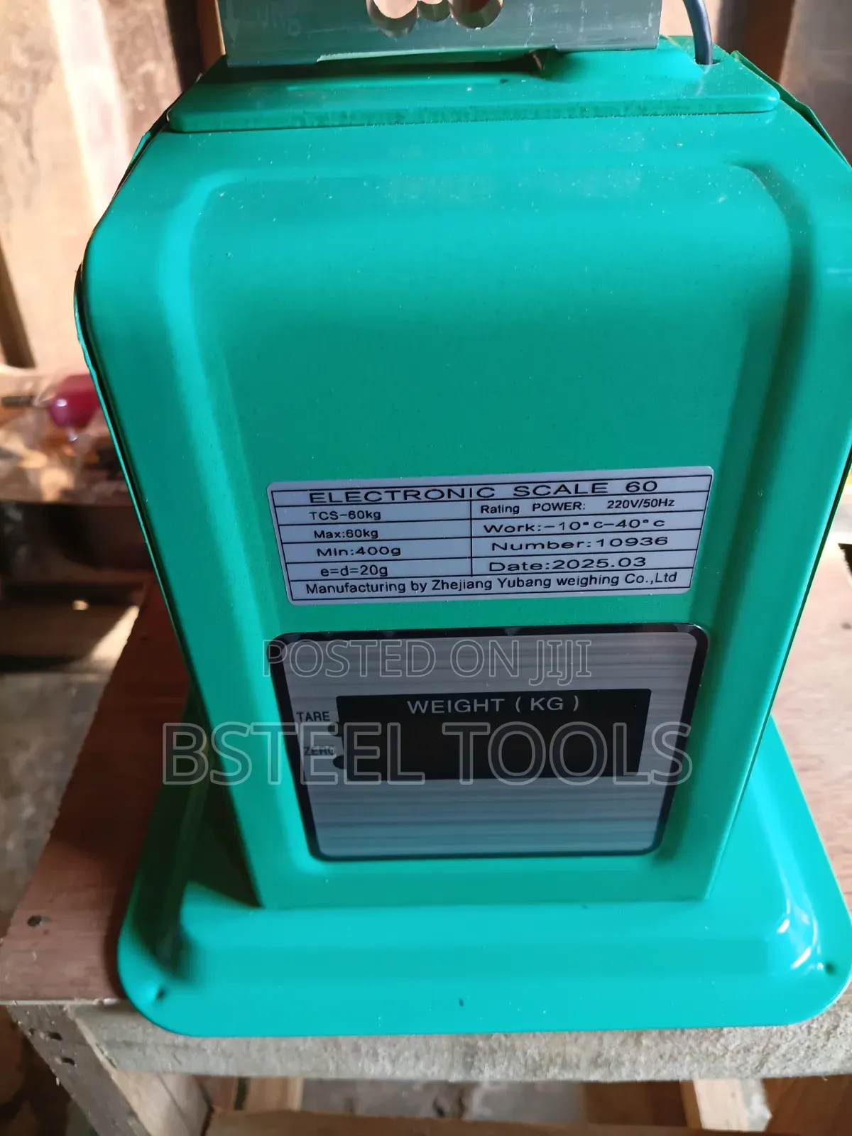 60kg Digital Table Scale – Commercial Weighing Scale