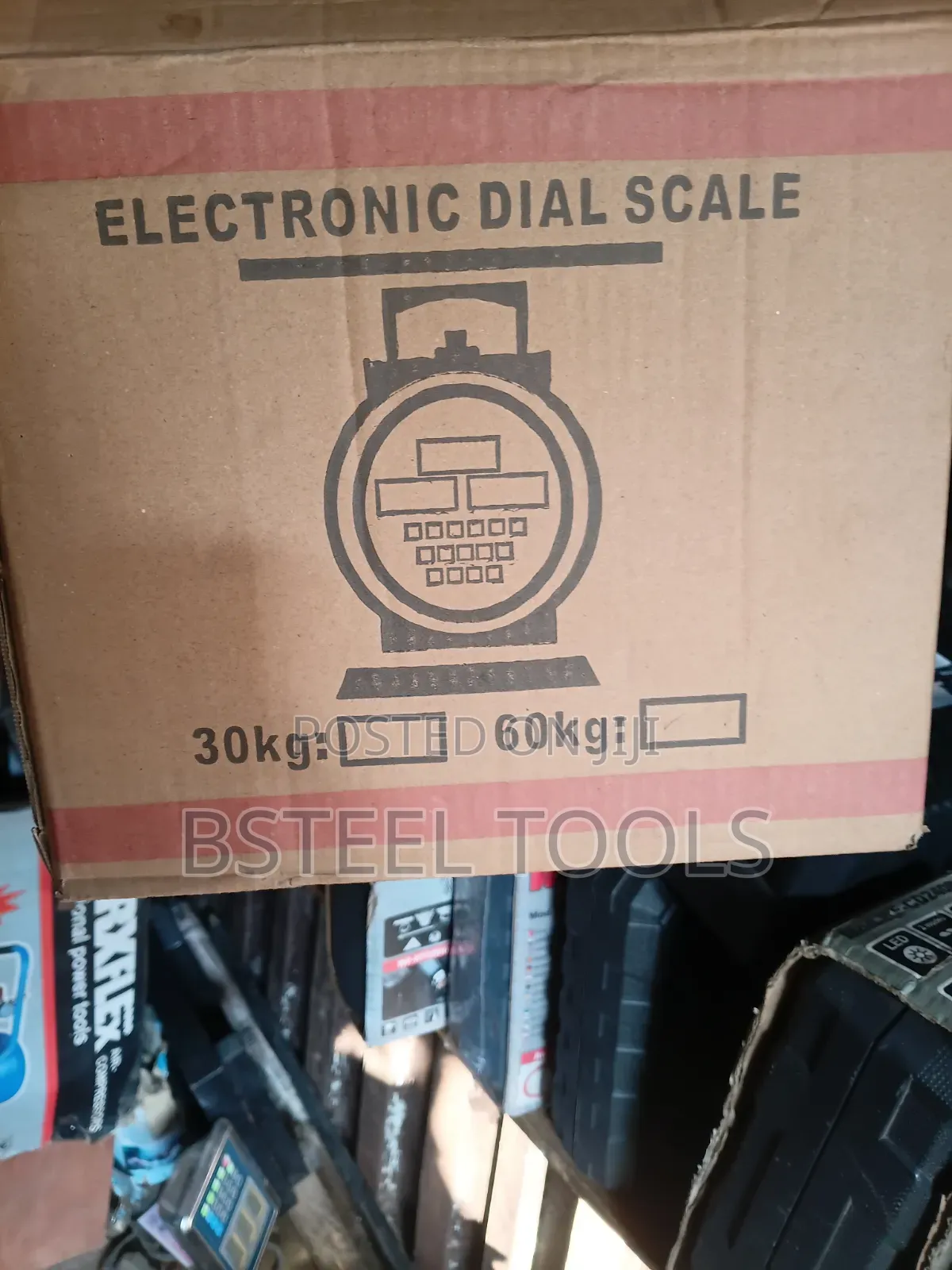 60kg Digital Table Scale – Commercial Weighing Scale