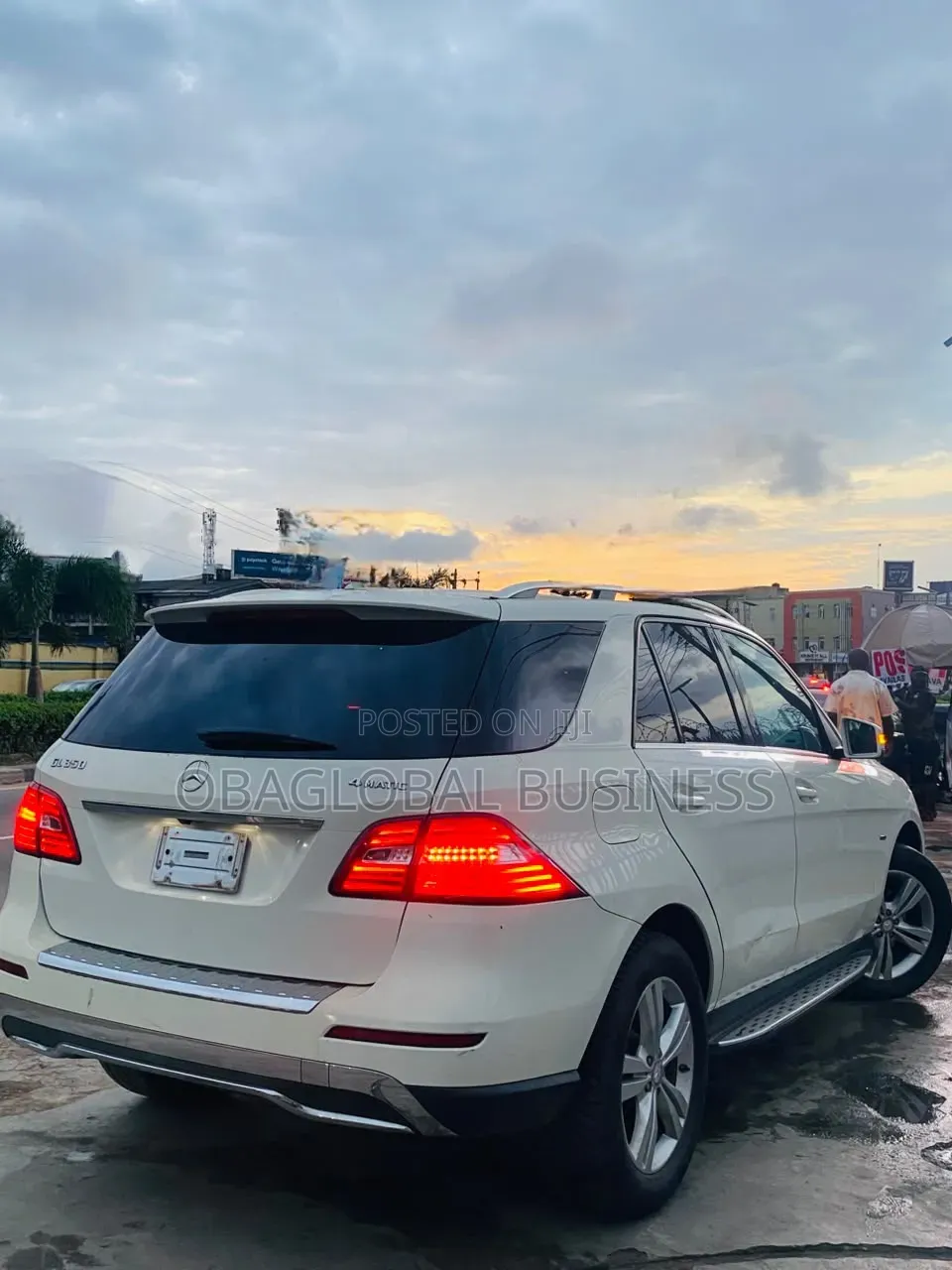 Mercedes-Benz M Class 2012 White