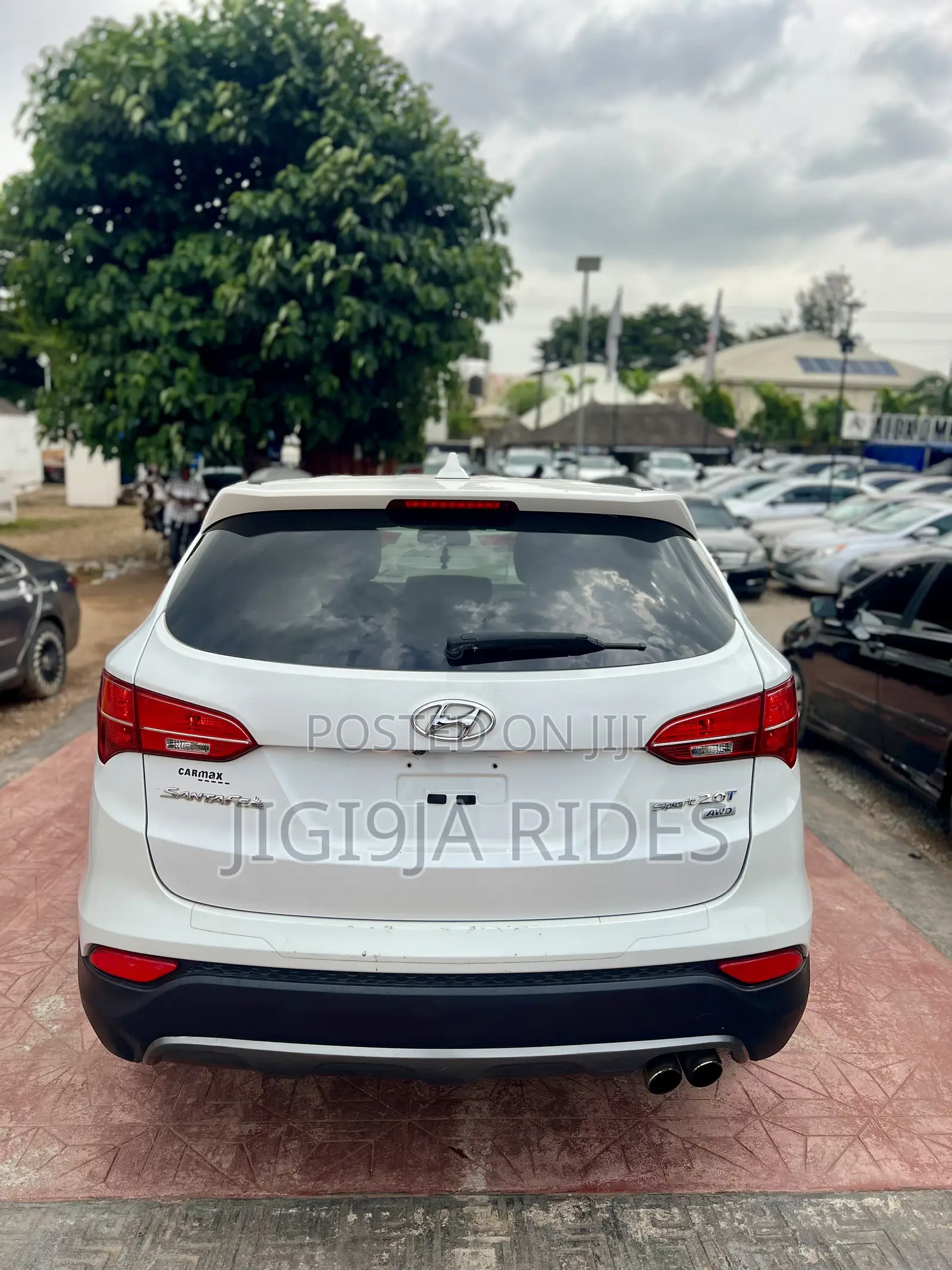 Hyundai Tucson SE AWD 2015 White