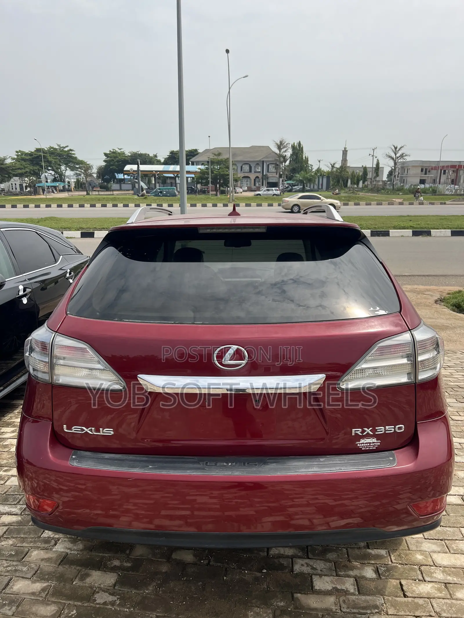 Lexus RX 350 AWD 2013 Red
