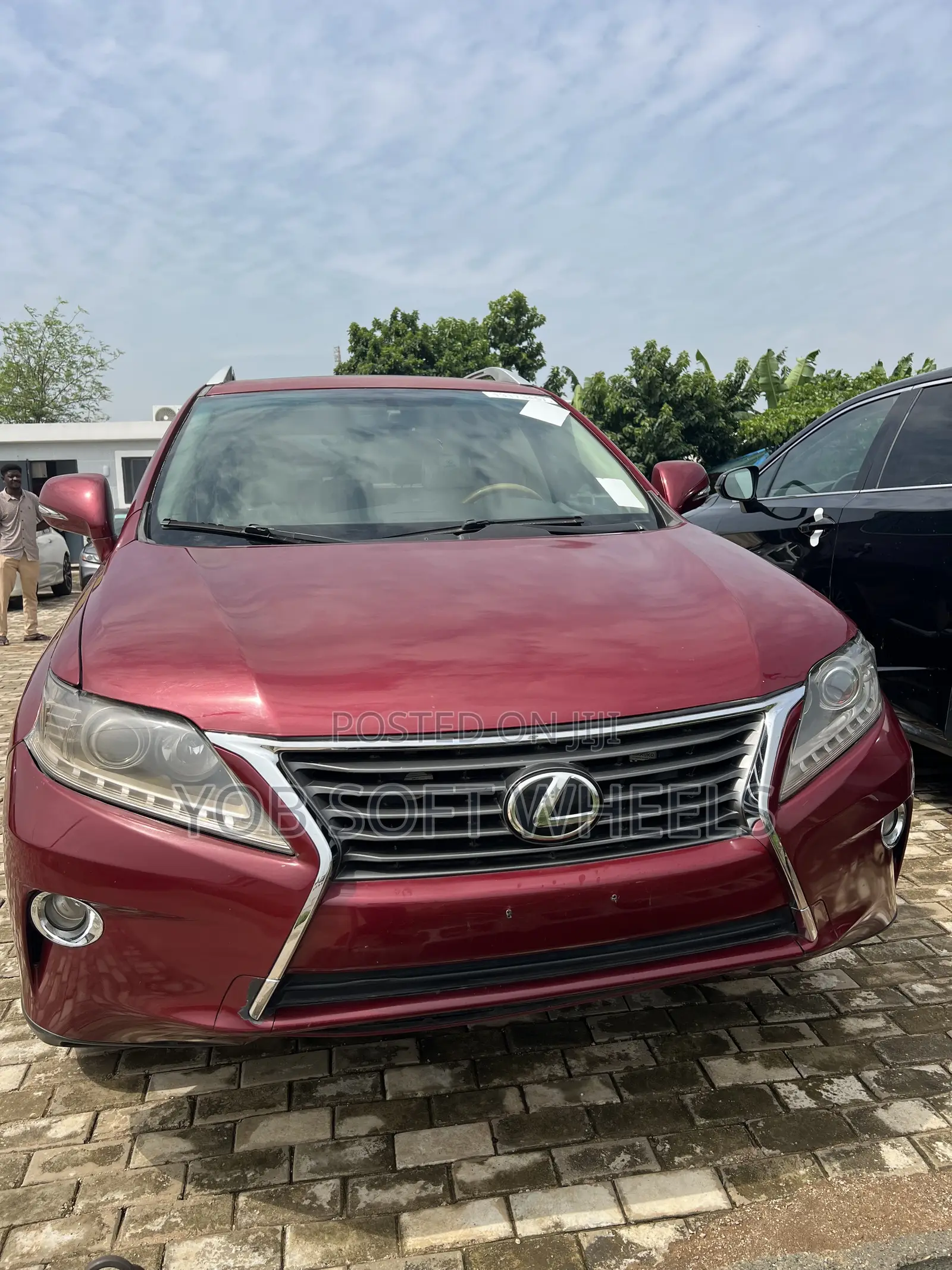 Lexus RX 350 AWD 2013 Red
