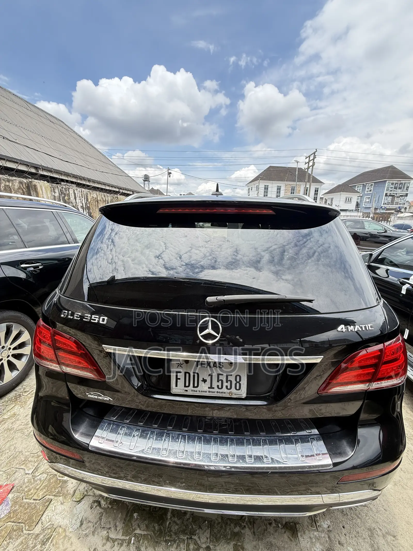 Mercedes-Benz GLE-Class GLE 350 2015 Black