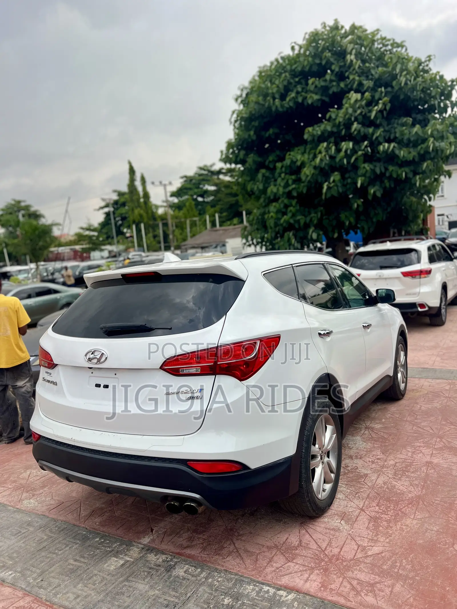 Hyundai Tucson SE AWD 2015 White