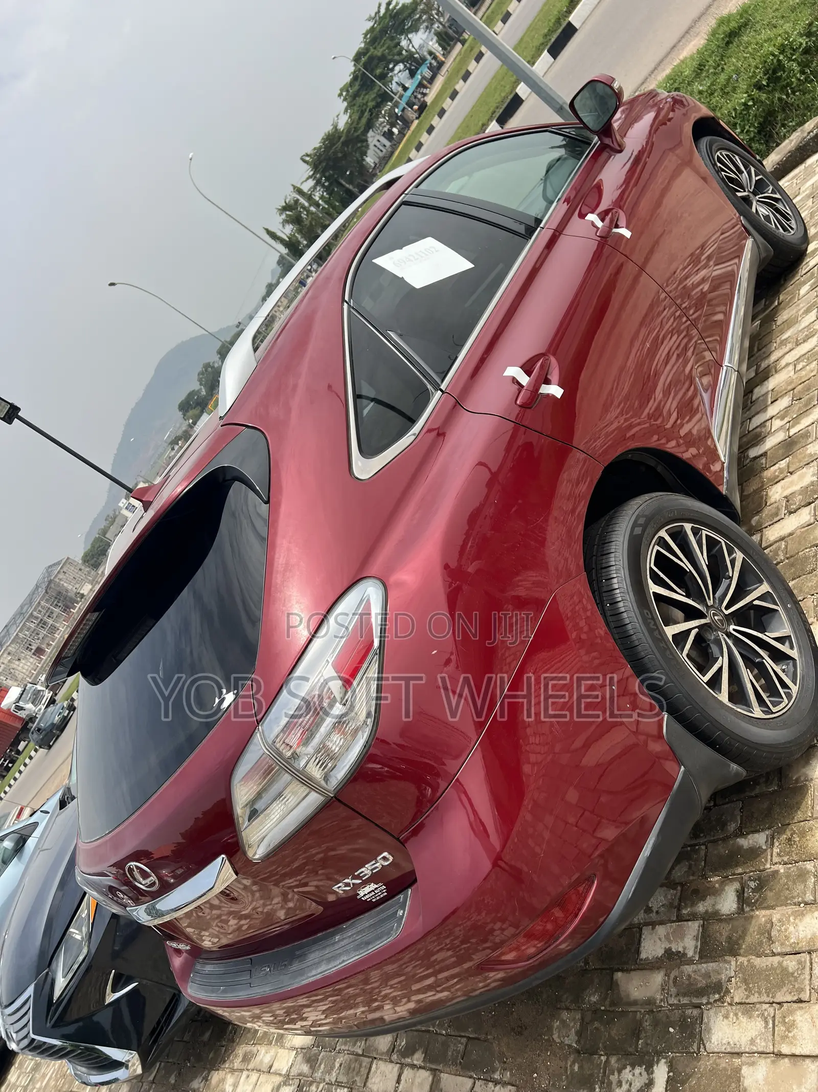 Lexus RX 350 AWD 2013 Red