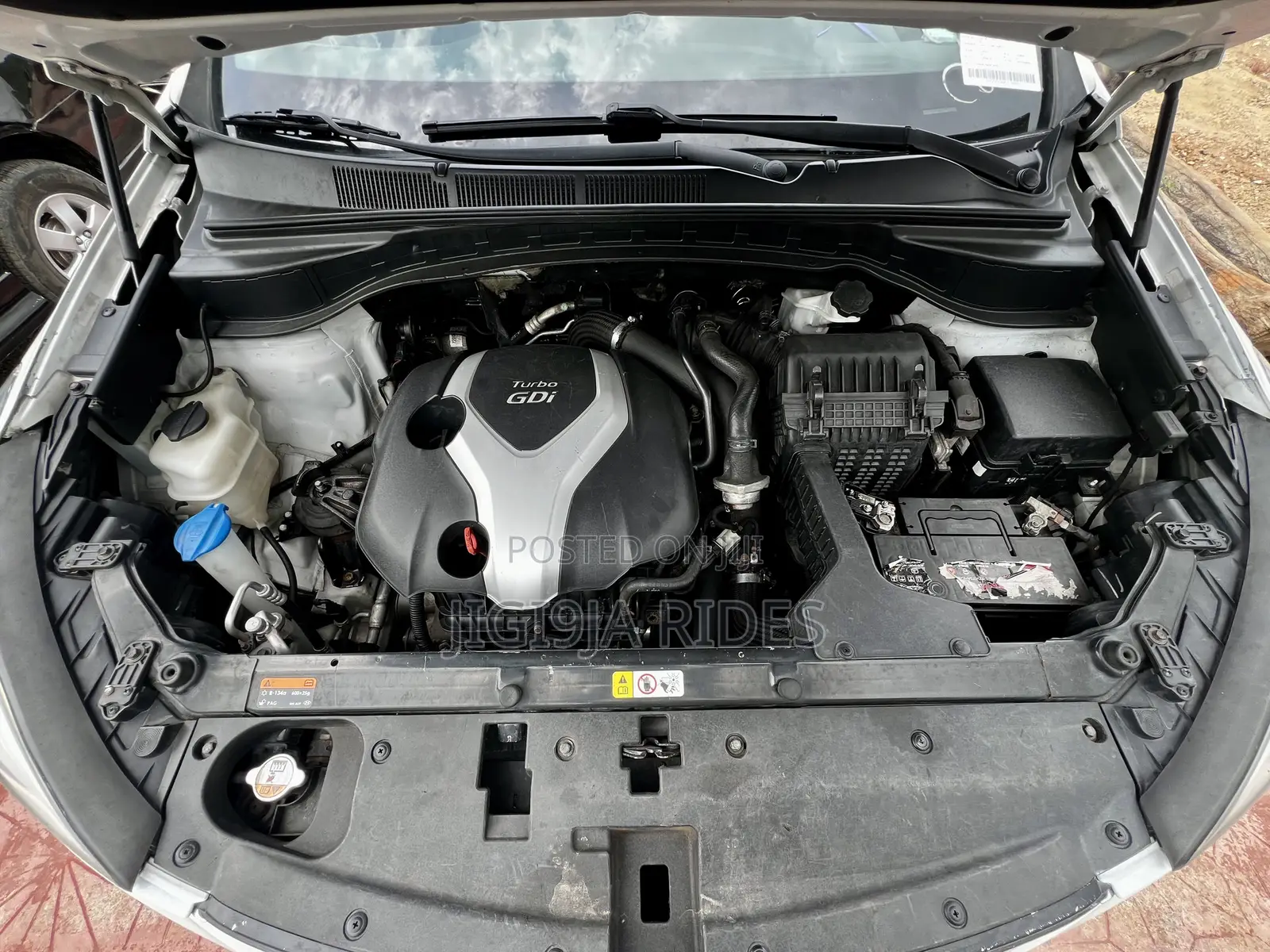 Hyundai Tucson SE AWD 2015 White
