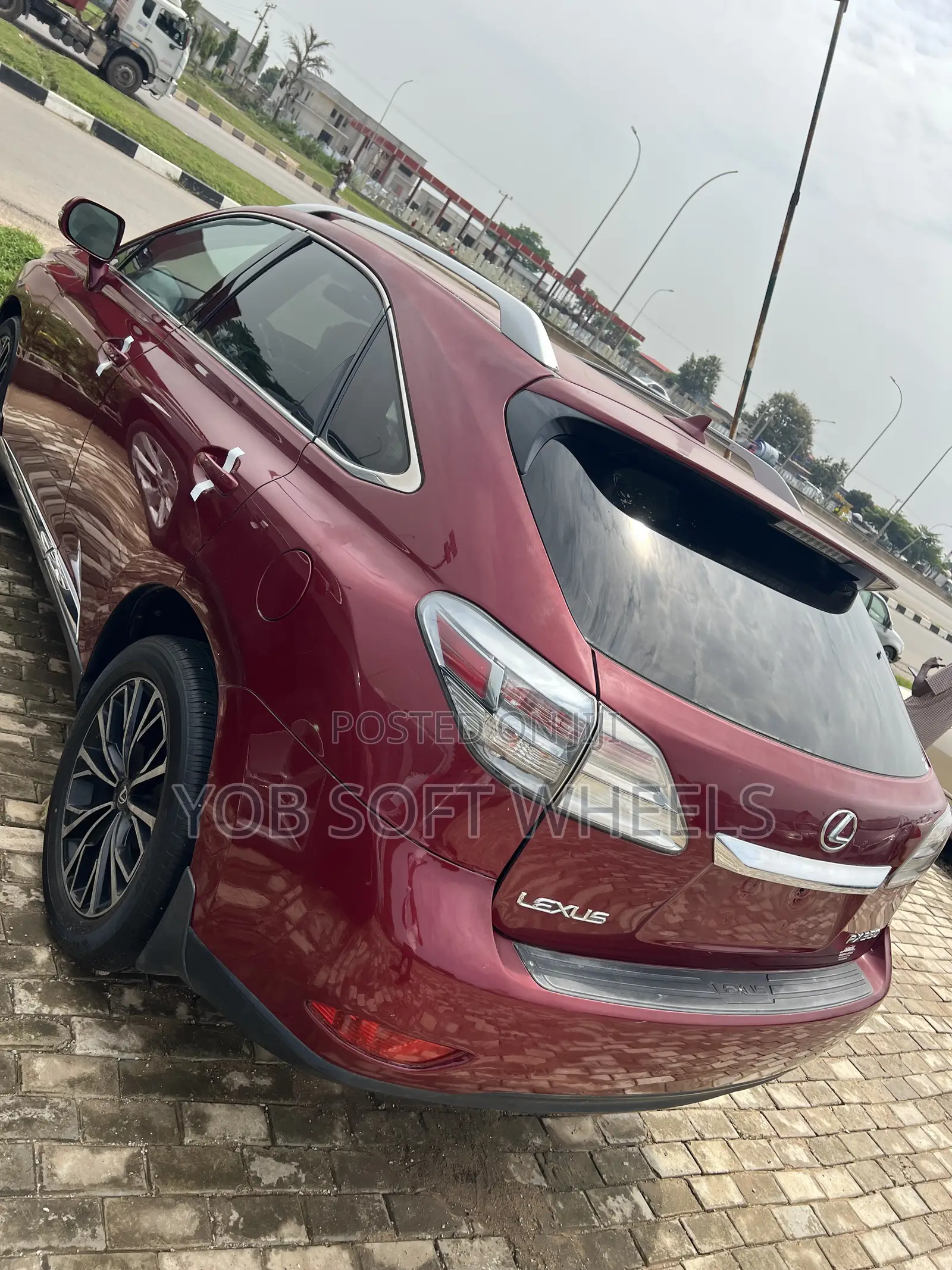 Lexus RX 350 AWD 2013 Red