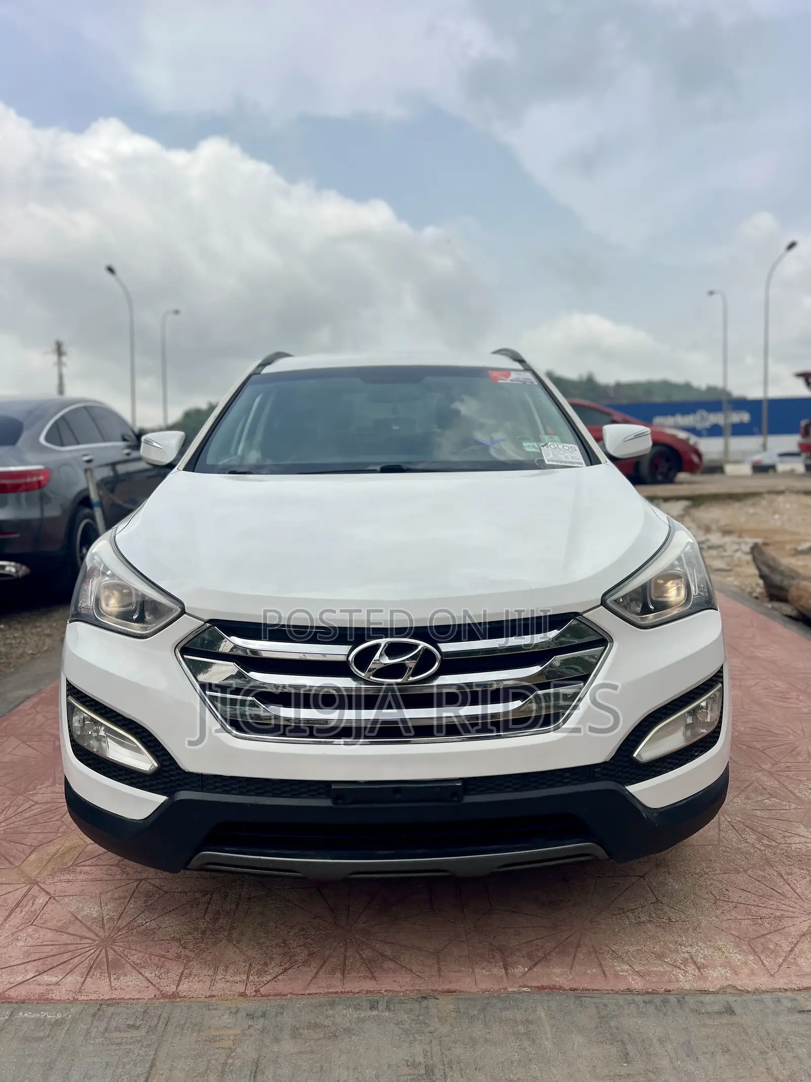 Hyundai Tucson SE AWD 2015 White