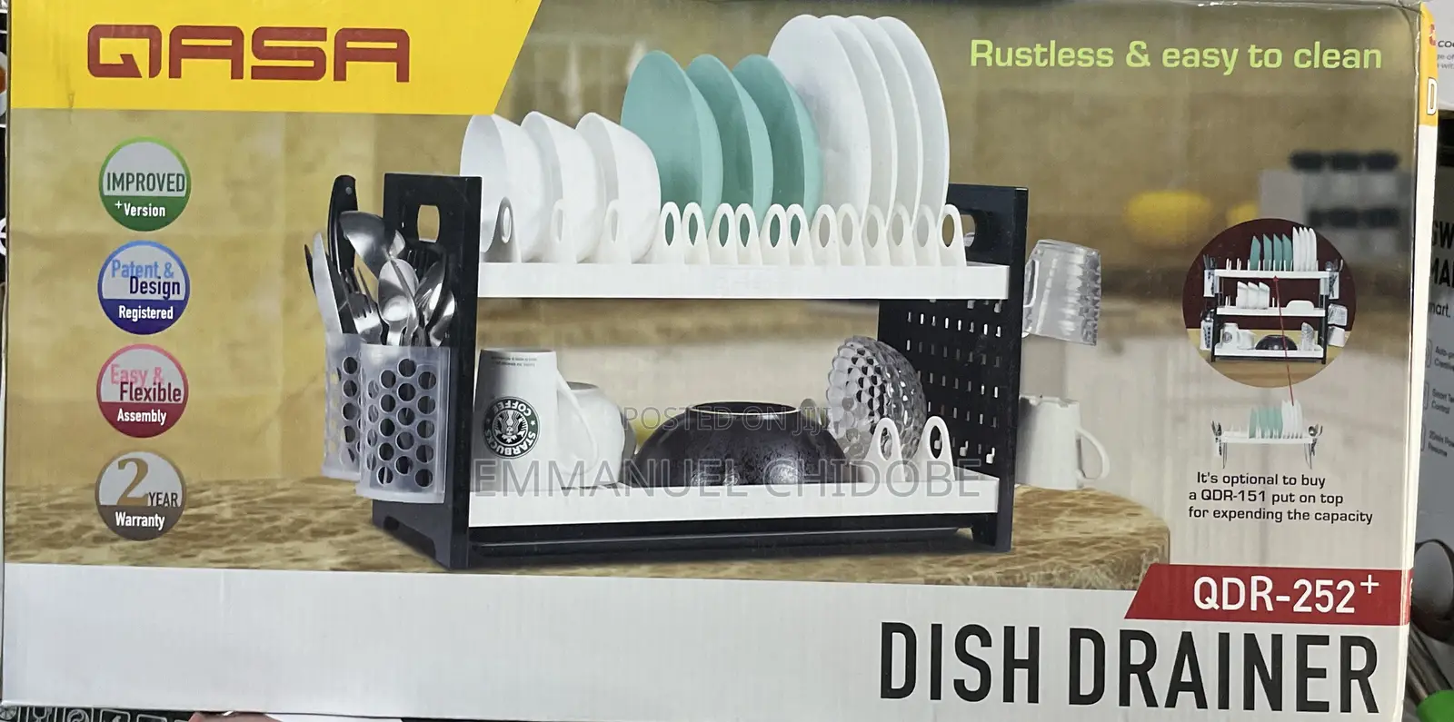 Qasa Plate Rack