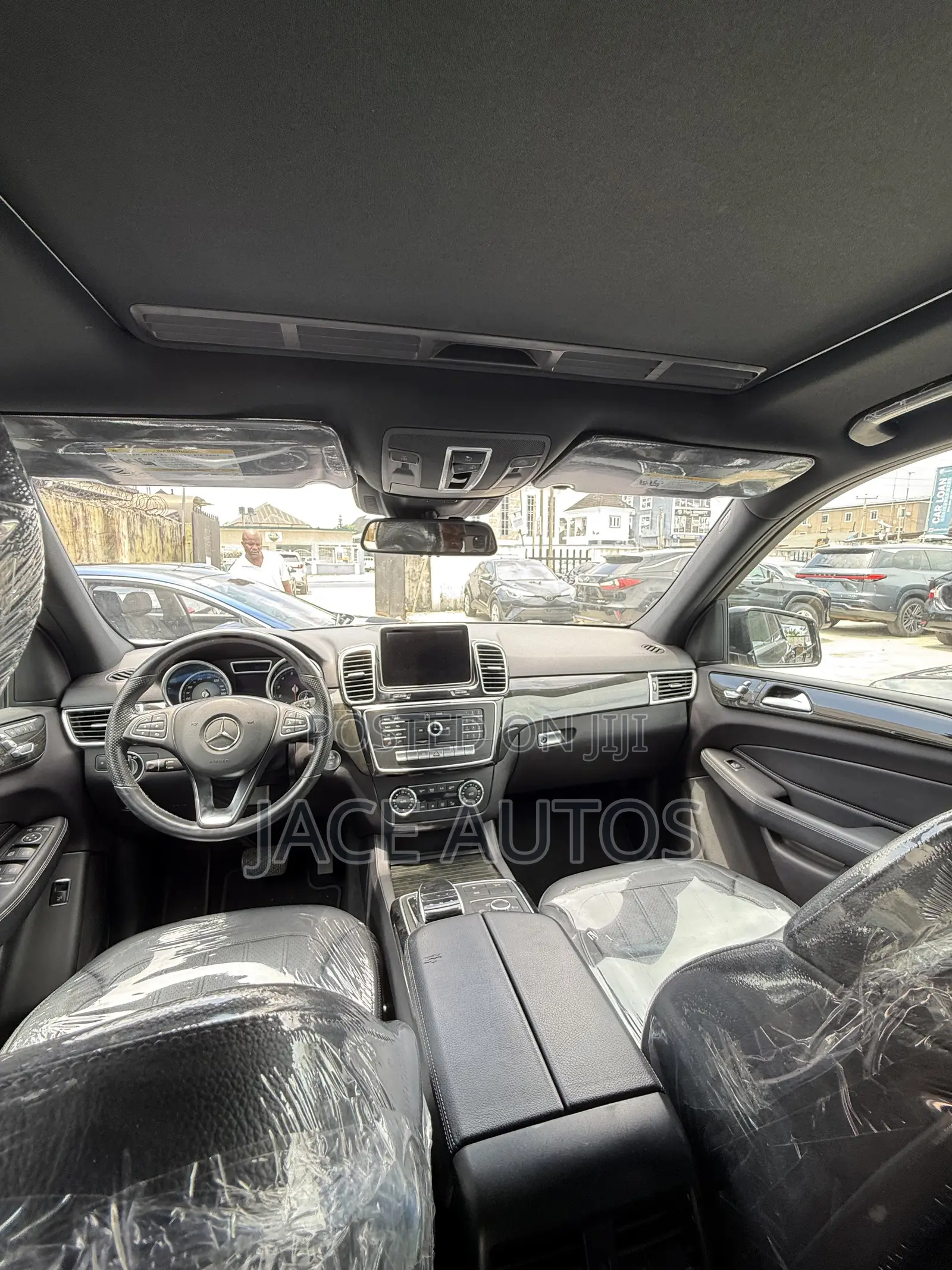 Mercedes-Benz GLE-Class GLE 350 2015 Black