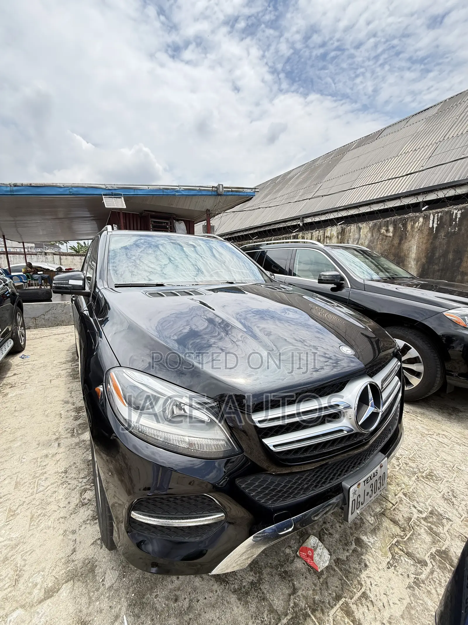 Mercedes-Benz GLE-Class GLE 350 2015 Black