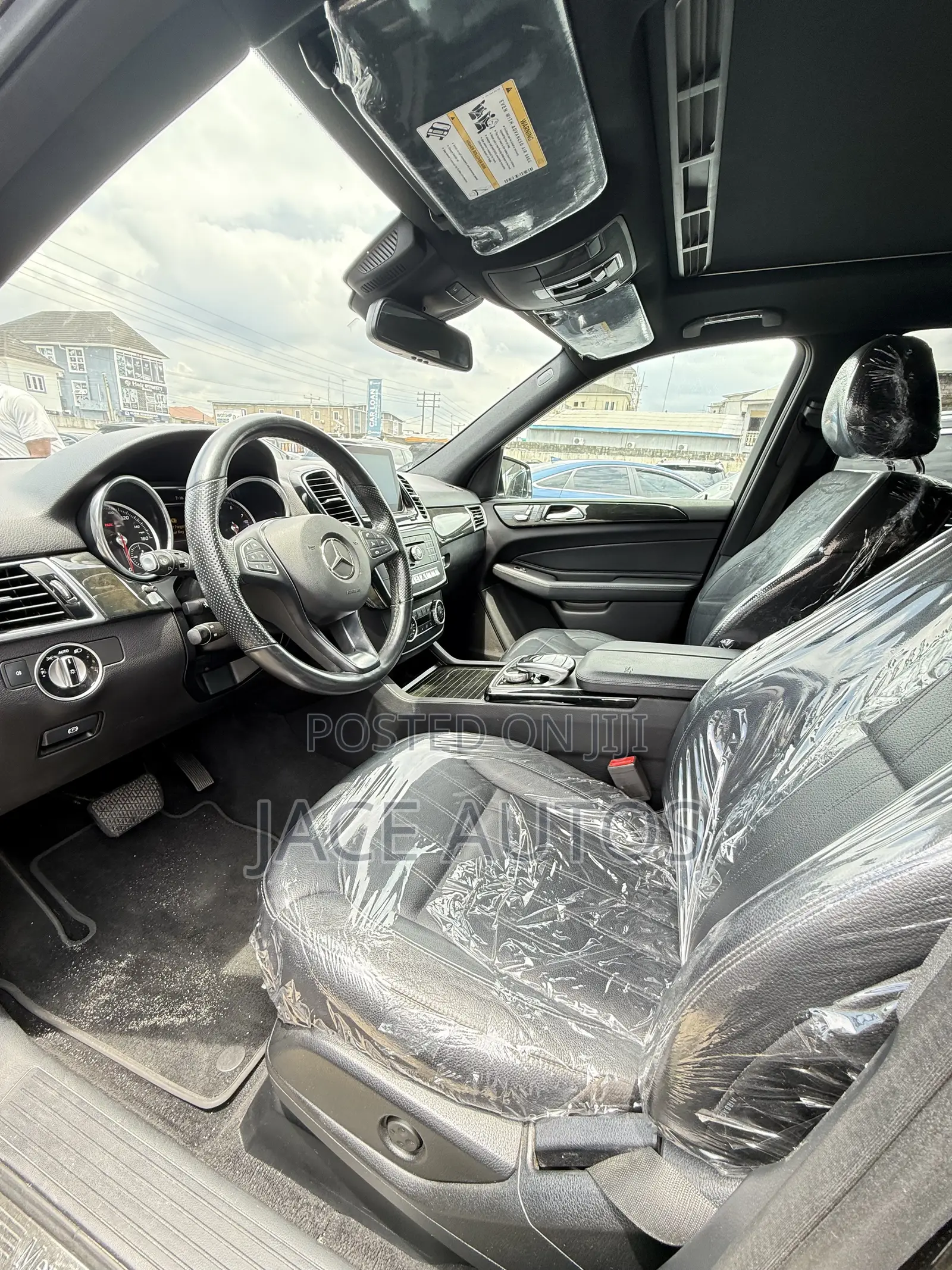 Mercedes-Benz GLE-Class GLE 350 2015 Black