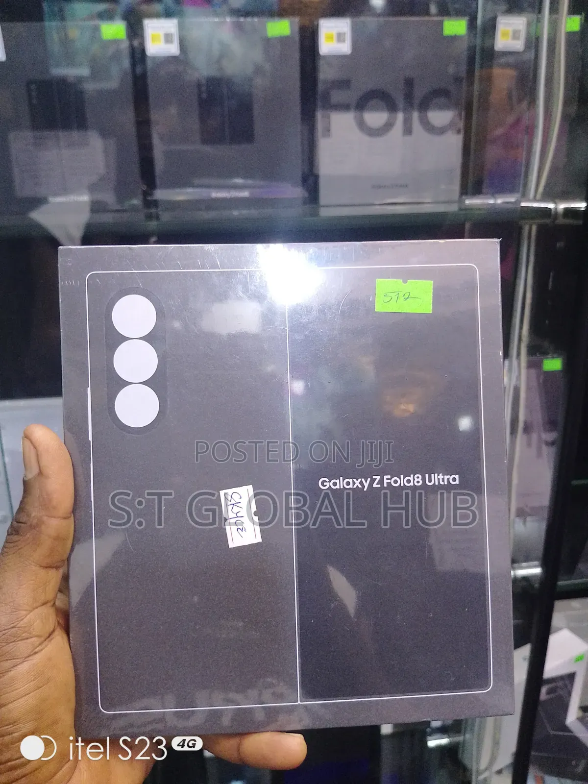 New Samsung Galaxy Z Fold8 Ultra 256 GB