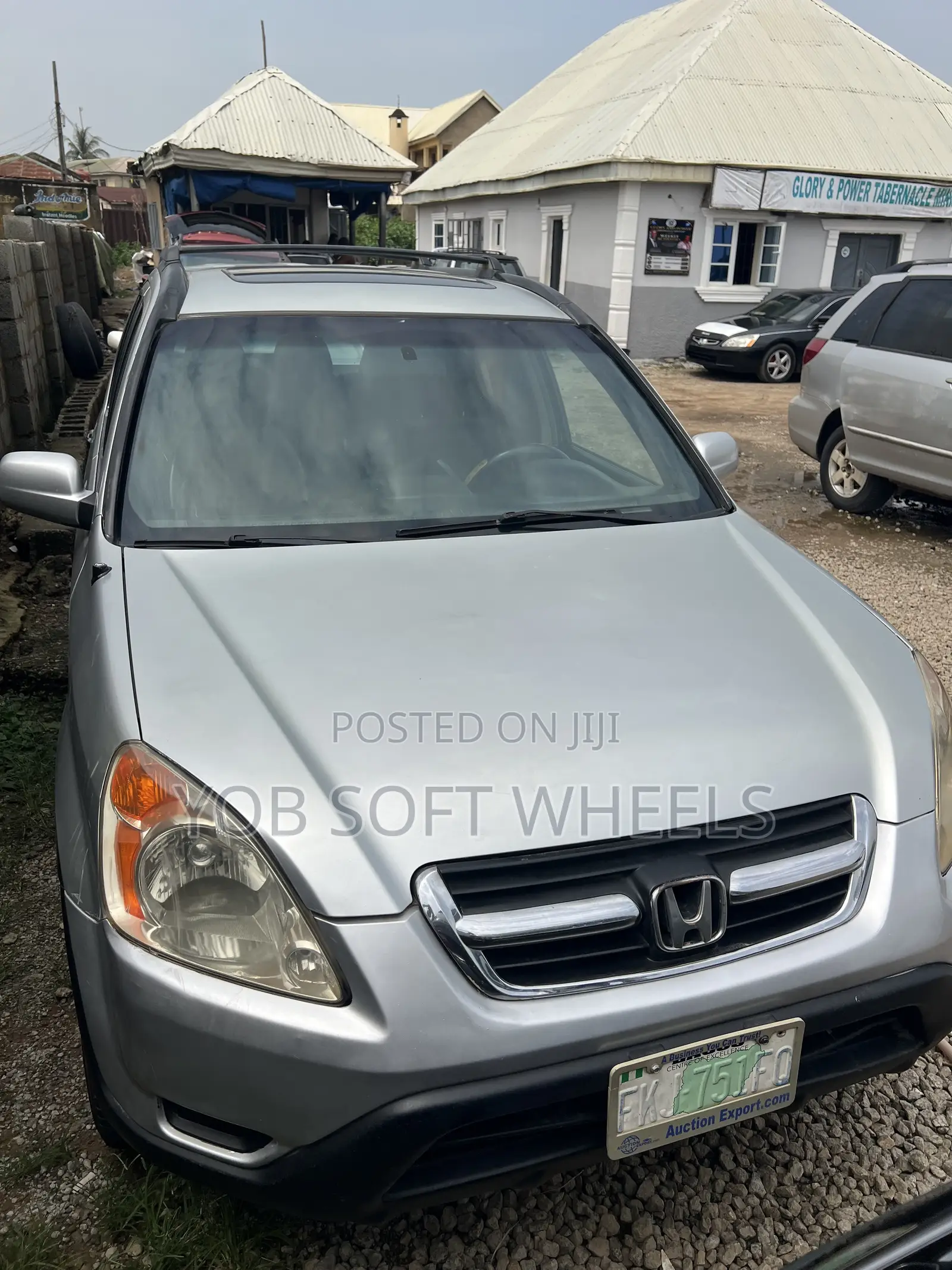 Honda CR-V 2003 Silver