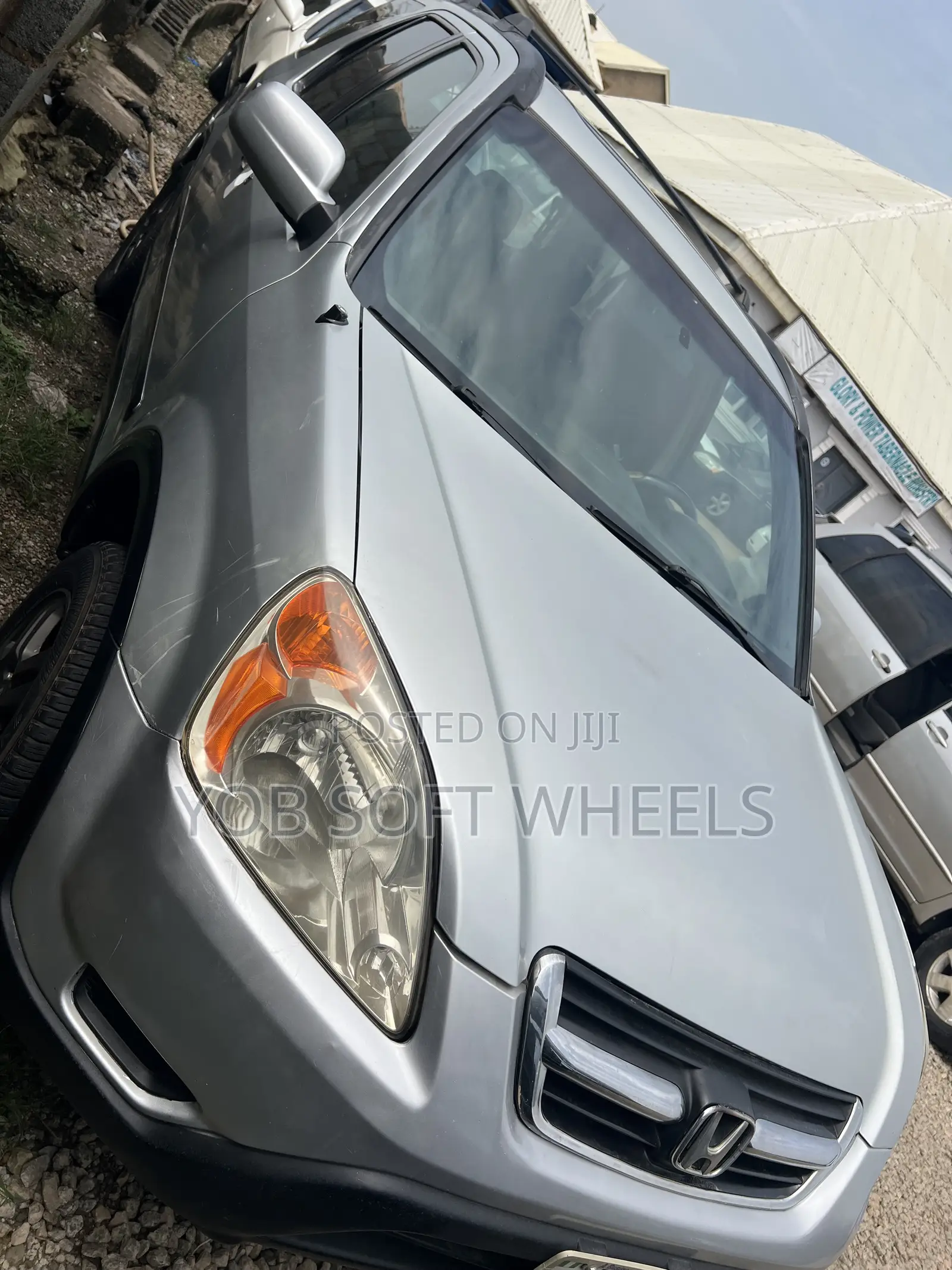 Honda CR-V 2003 Silver