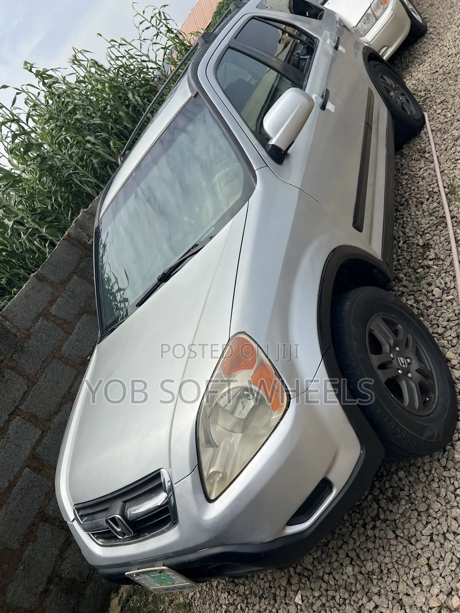 Honda CR-V 2003 Silver