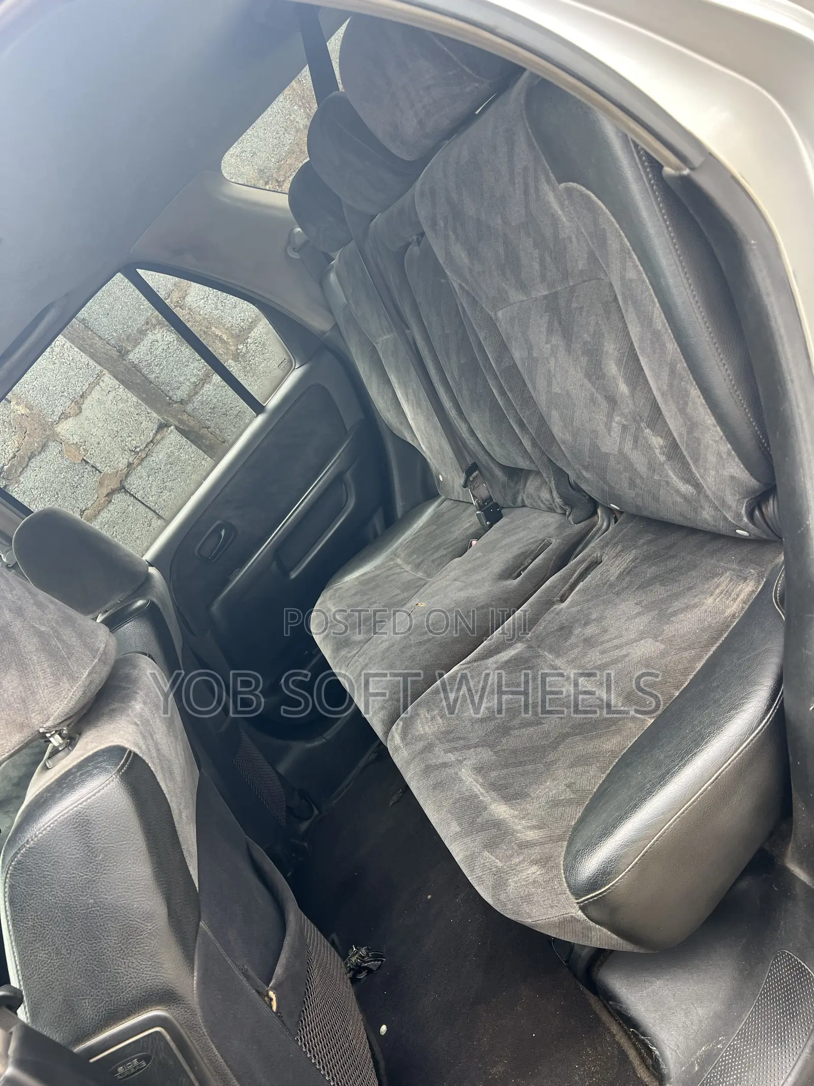 Honda CR-V 2003 Silver