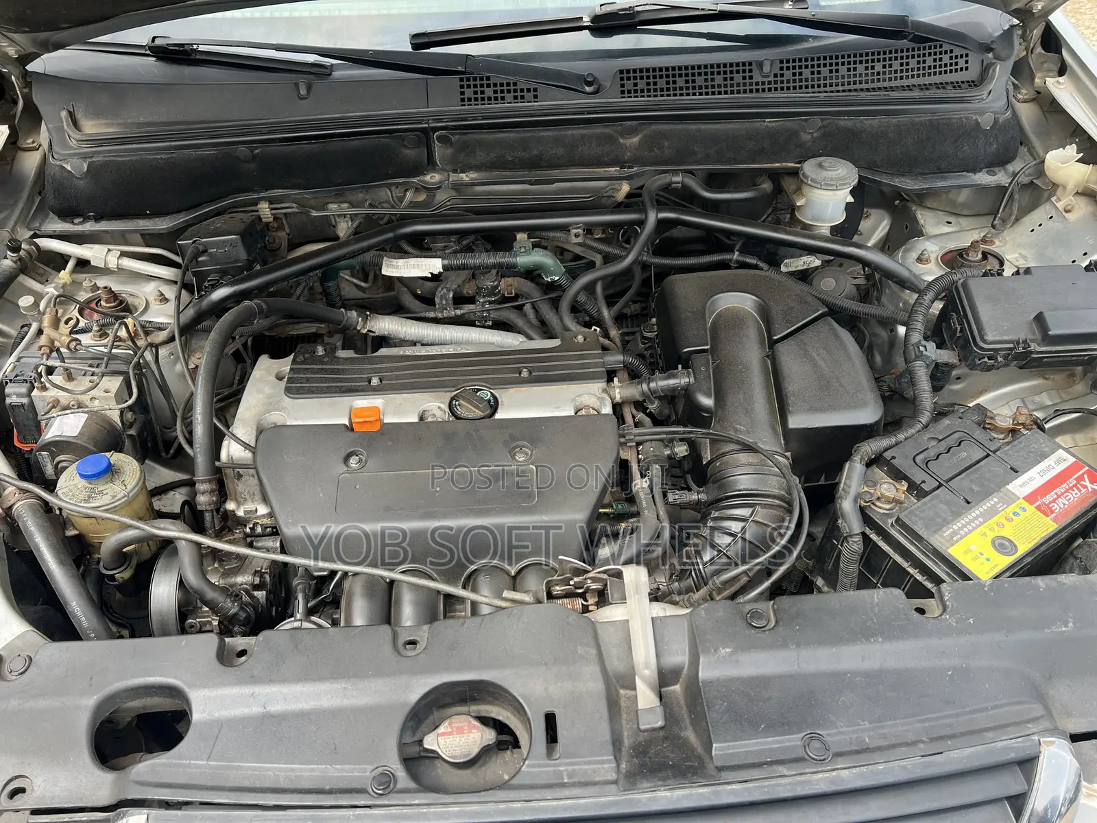 Honda CR-V 2003 Silver