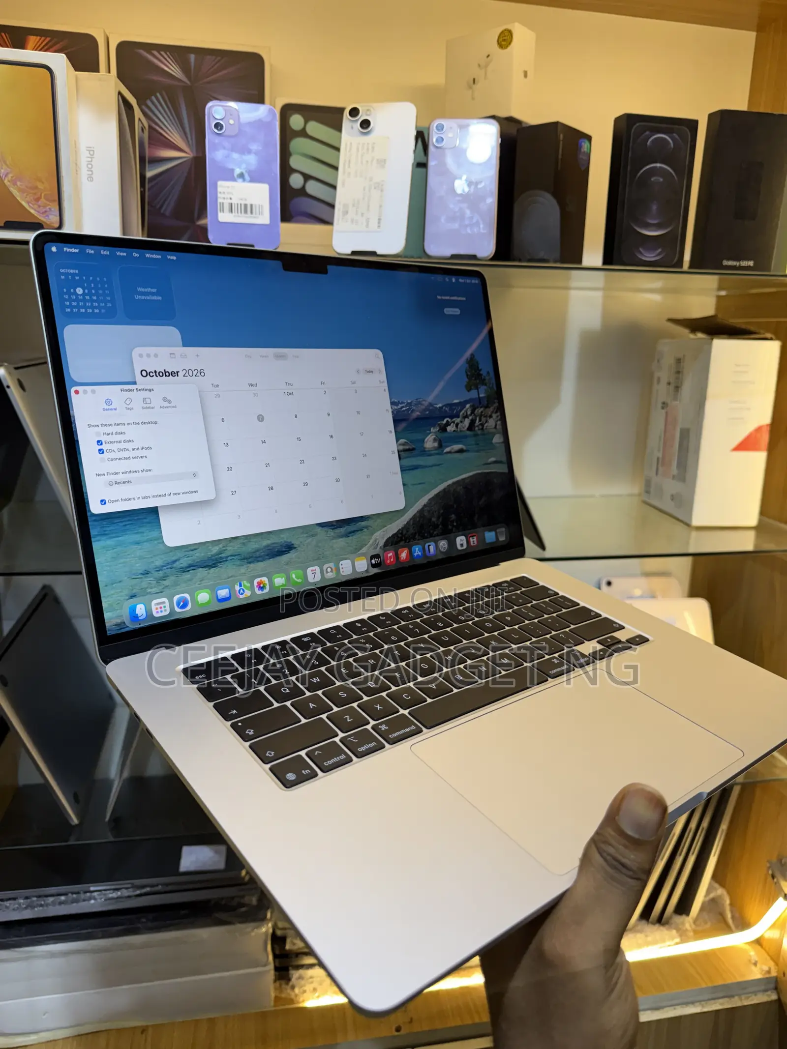 Laptop Apple MacBook Air 2026 M5 16GB Apple M5 SSD 512GB