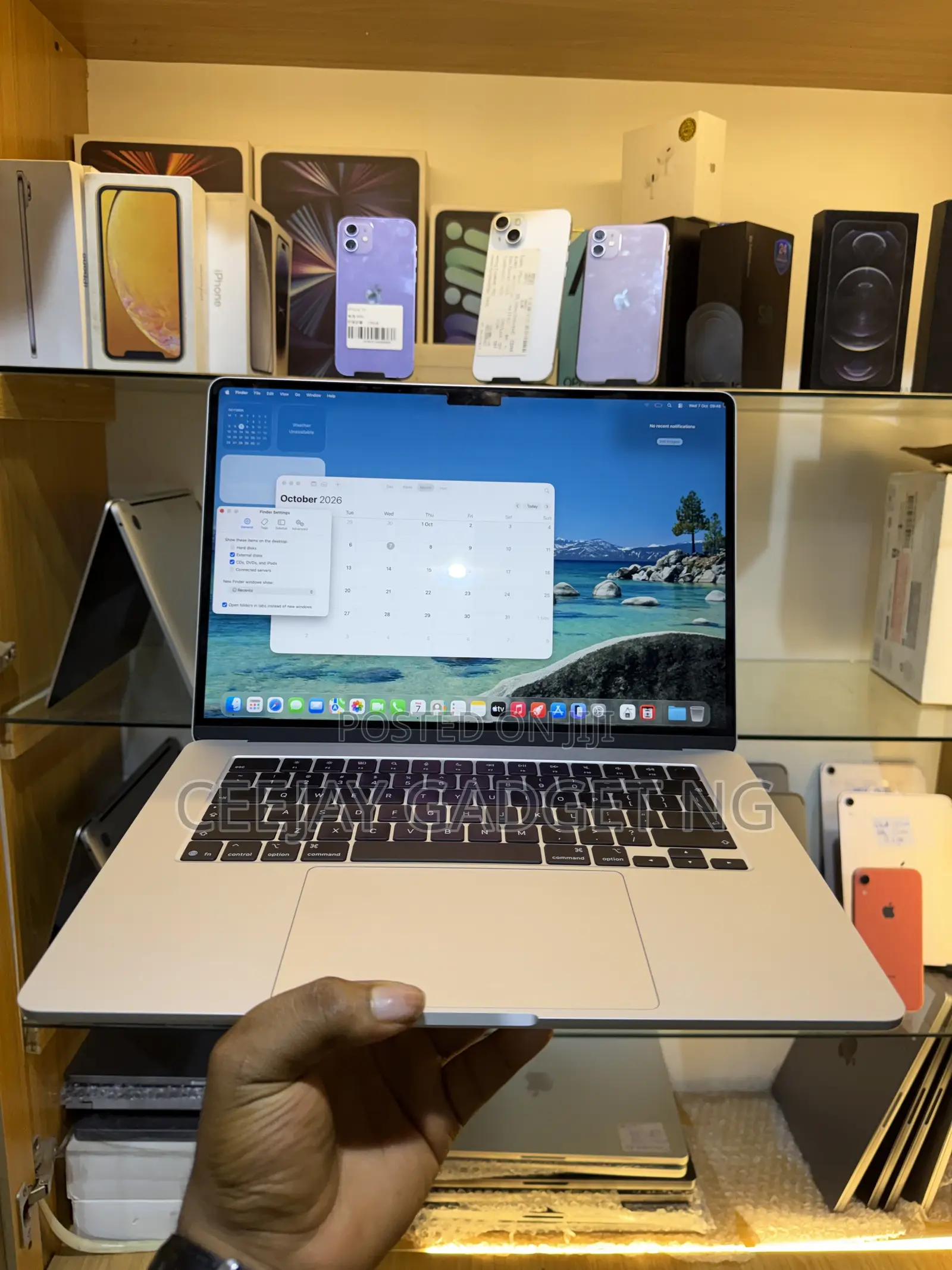 Laptop Apple MacBook Air 2026 M5 16GB Apple M5 SSD 512GB