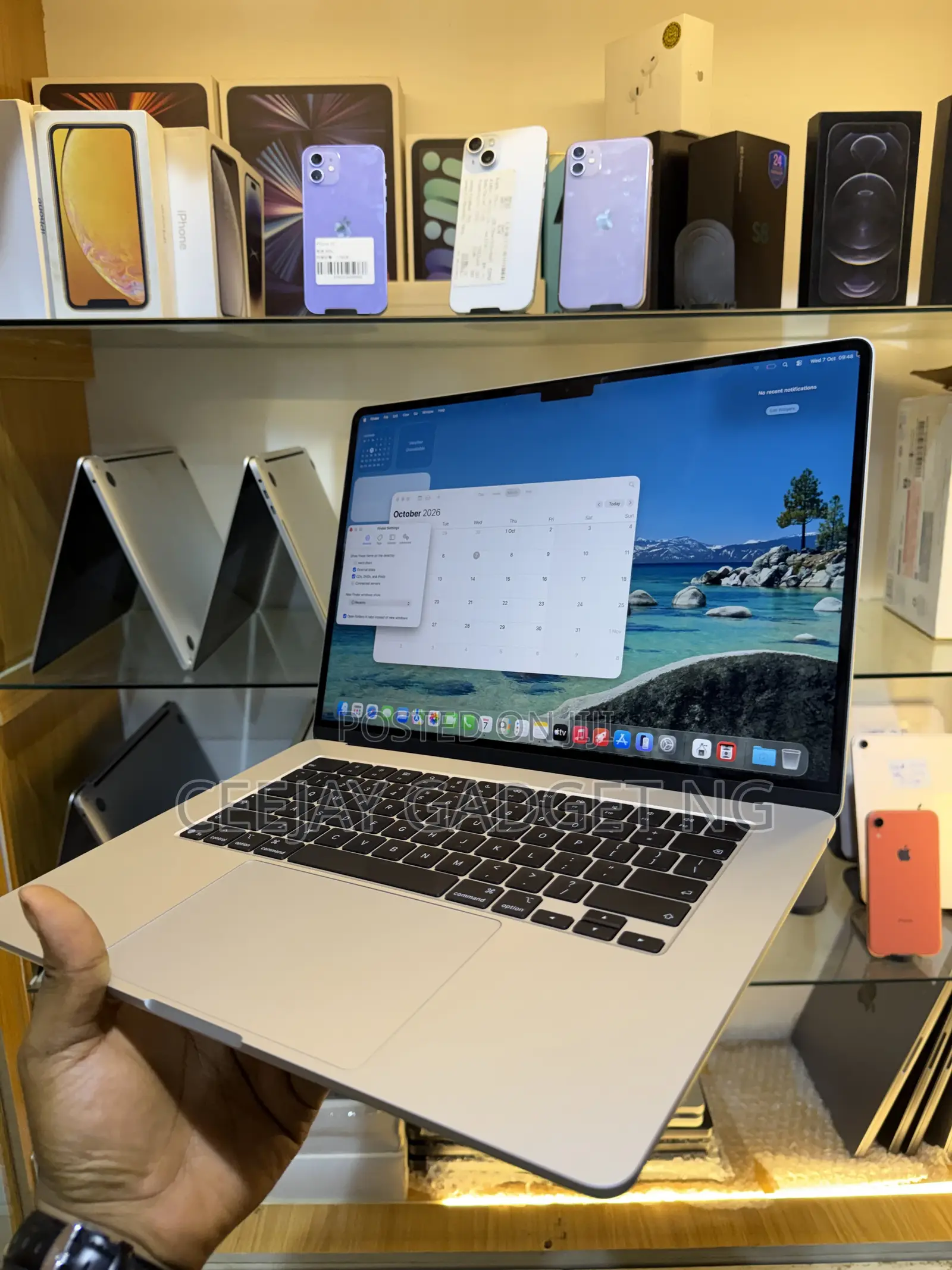 Laptop Apple MacBook Air 2026 M5 16GB Apple M5 SSD 512GB