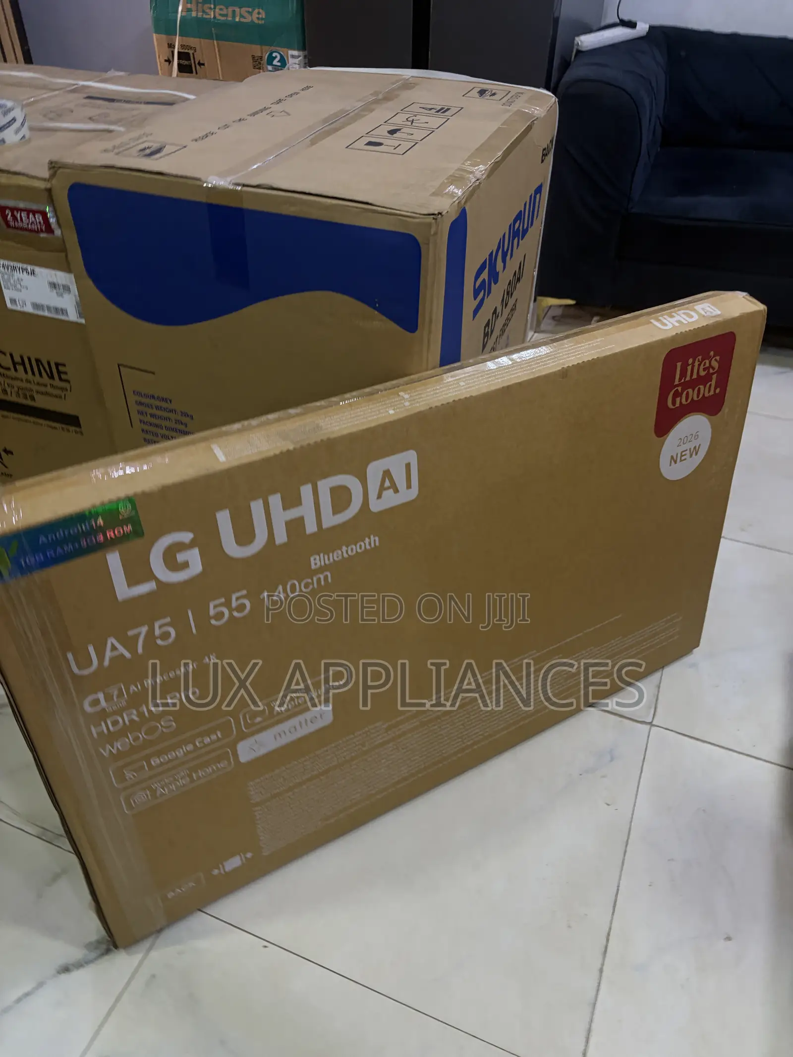 LG 55 Inch Smart Home Cinema TV
