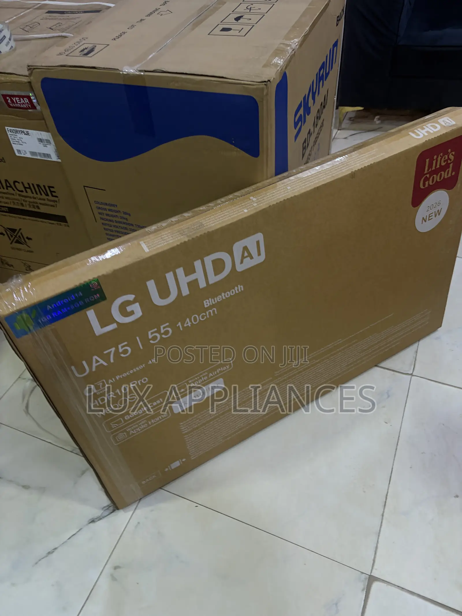 LG 55 Inch Smart Home Cinema TV