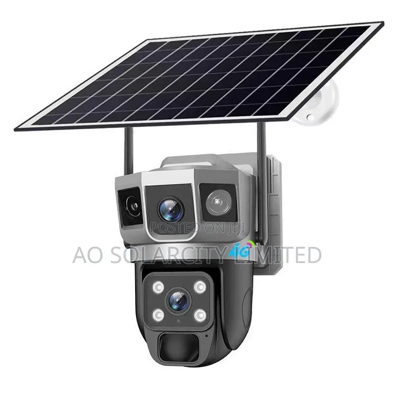 Solar Security Camera