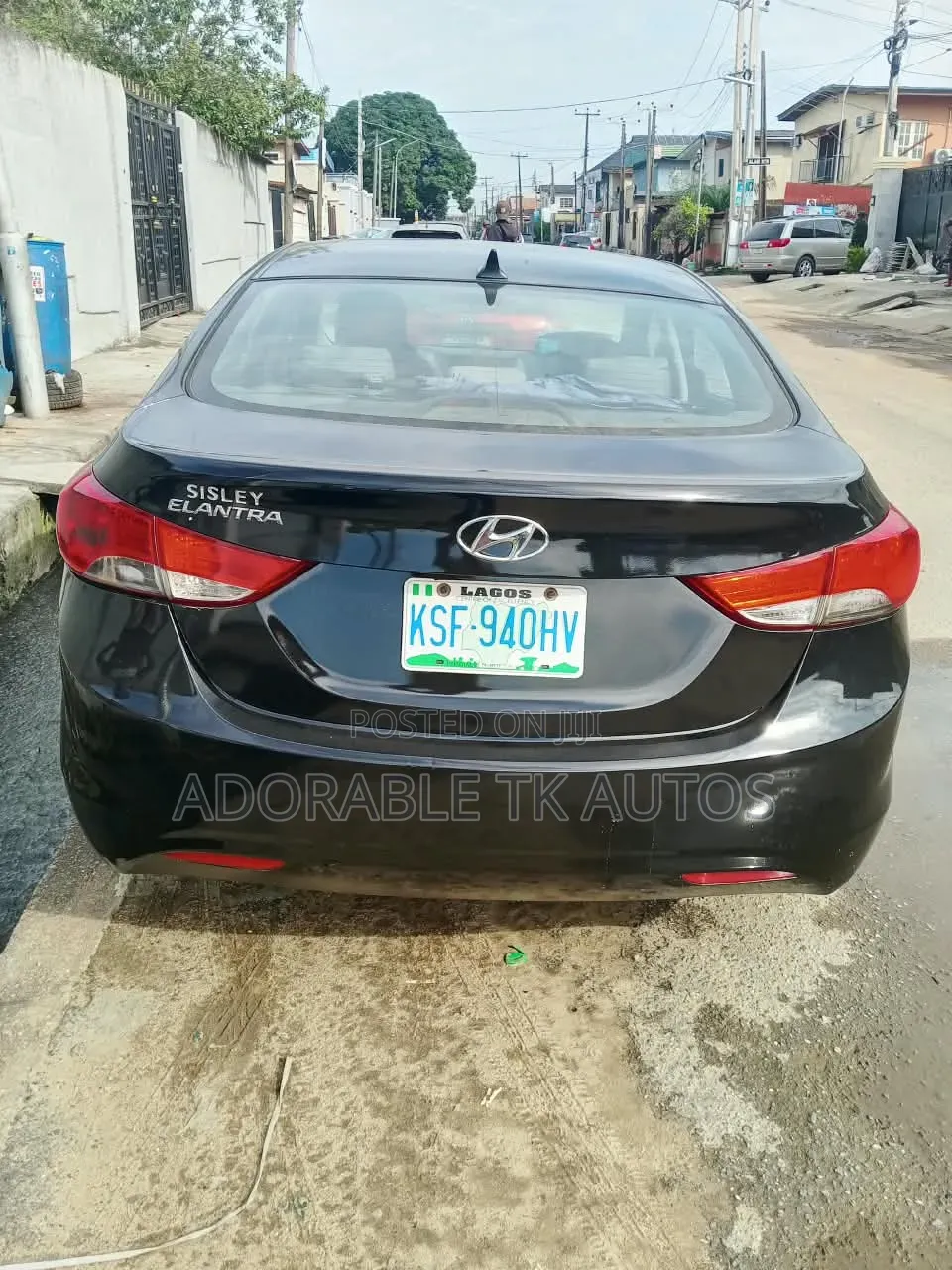 Hyundai Elantra SE 4dr Sedan (1.8L 4cyl 6M) 2014 Gray
