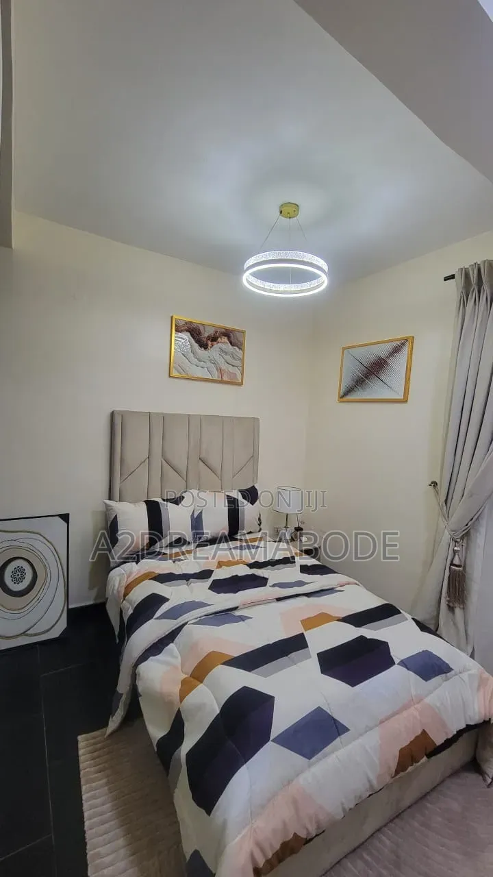 Furnished 3bdrm Apartment in Ikea, Ikeja GRA for rent