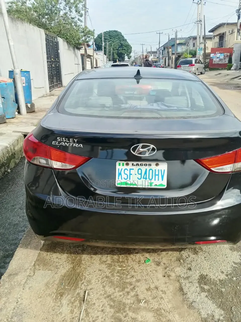 Hyundai Elantra SE 4dr Sedan (1.8L 4cyl 6M) 2014 Gray