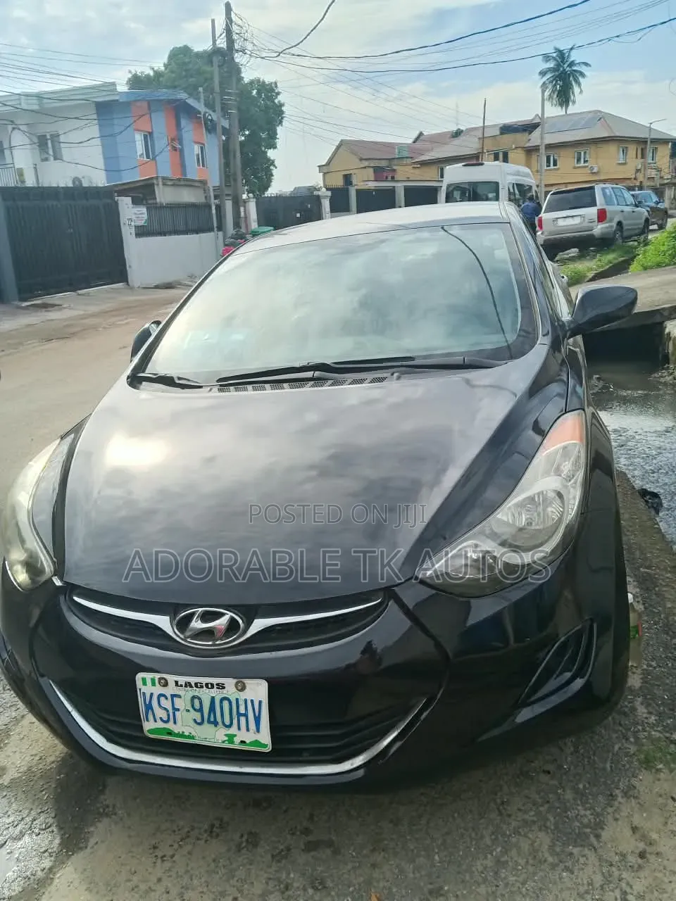 Hyundai Elantra SE 4dr Sedan (1.8L 4cyl 6M) 2014 Gray