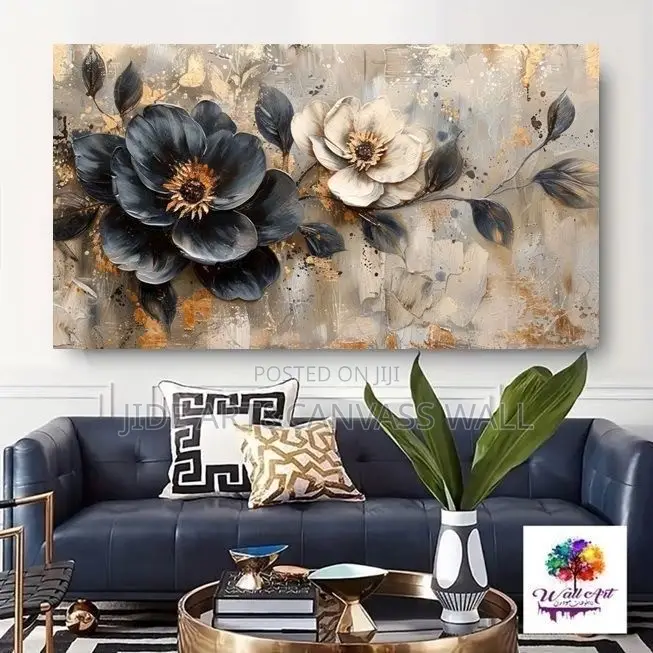 Modern Abstract Wall Art Decor