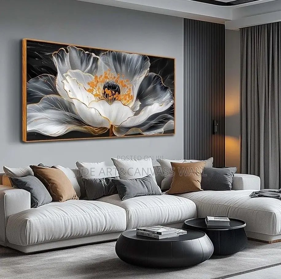 Modern Abstract Wall Art Decor