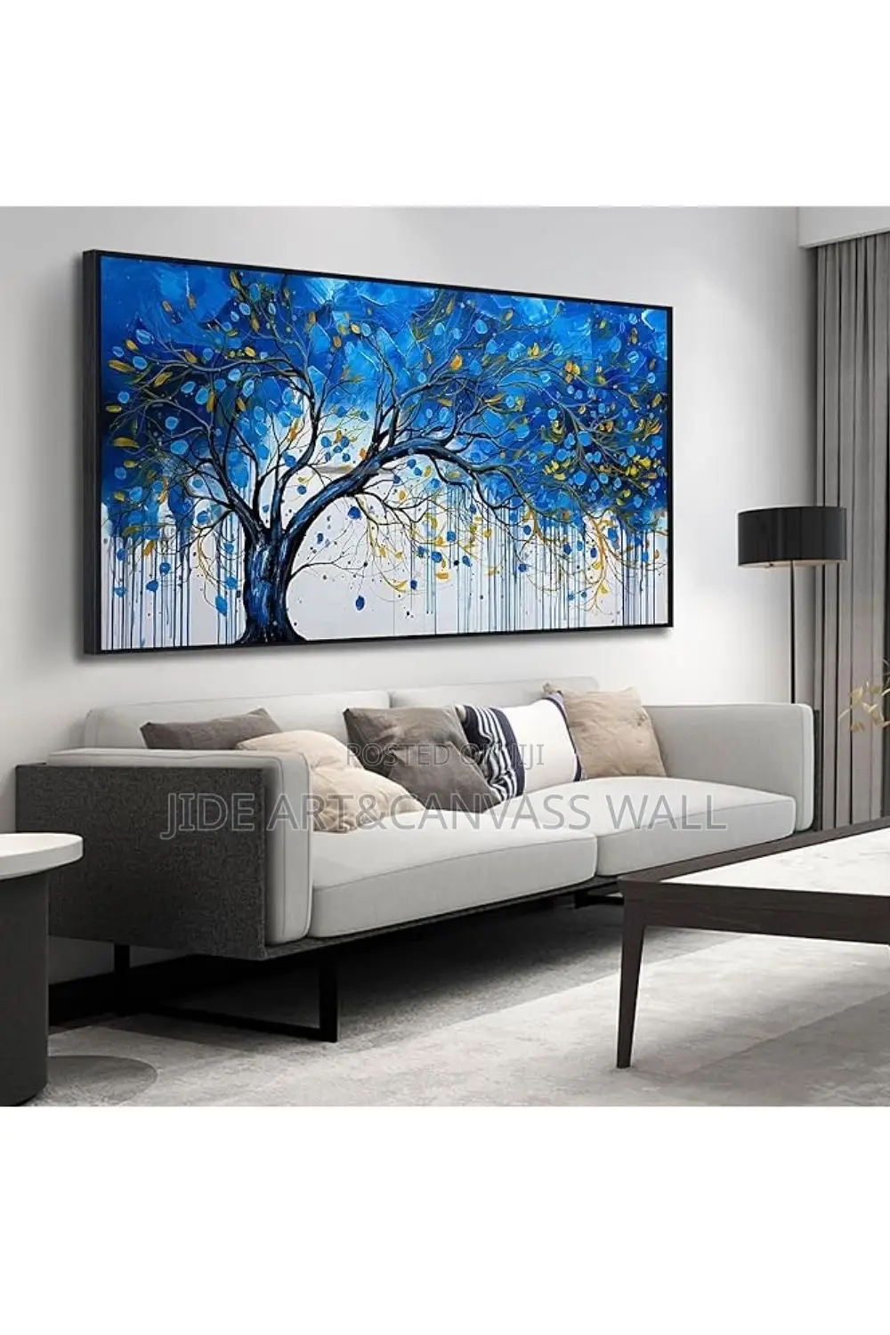 Modern Abstract Wall Art Decor