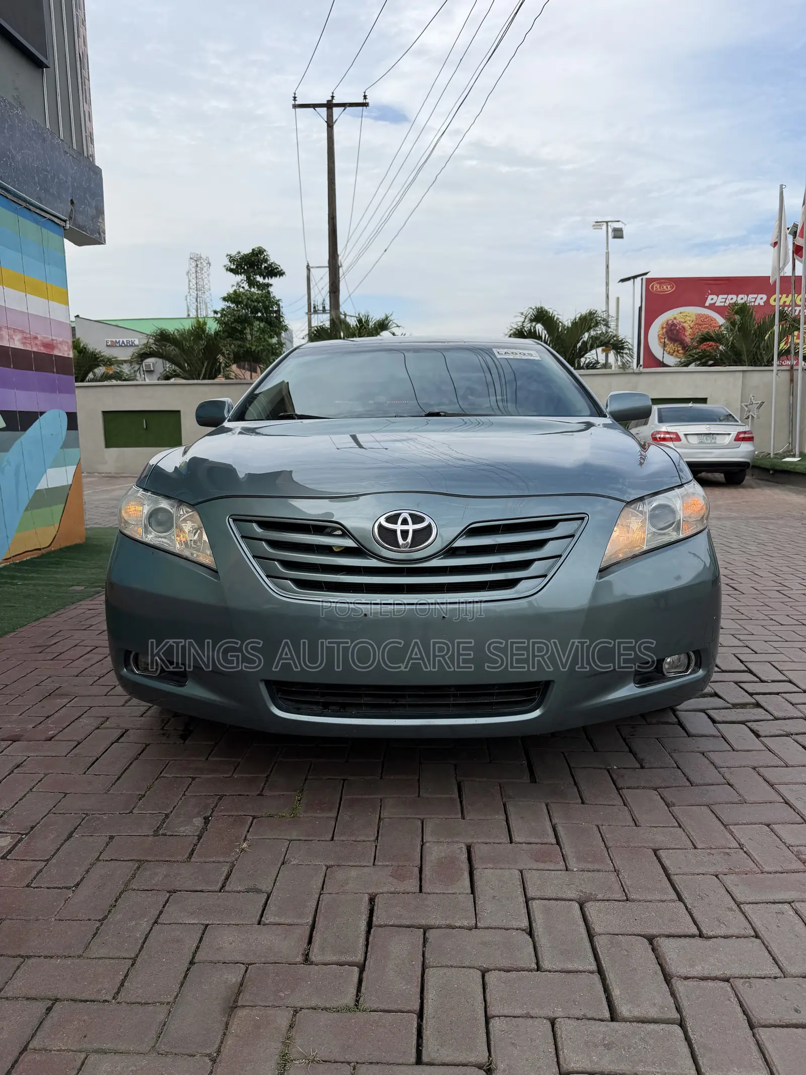 Toyota Camry LE 4dr Sedan (2.4L 4cyl 5A) 2008 Green
