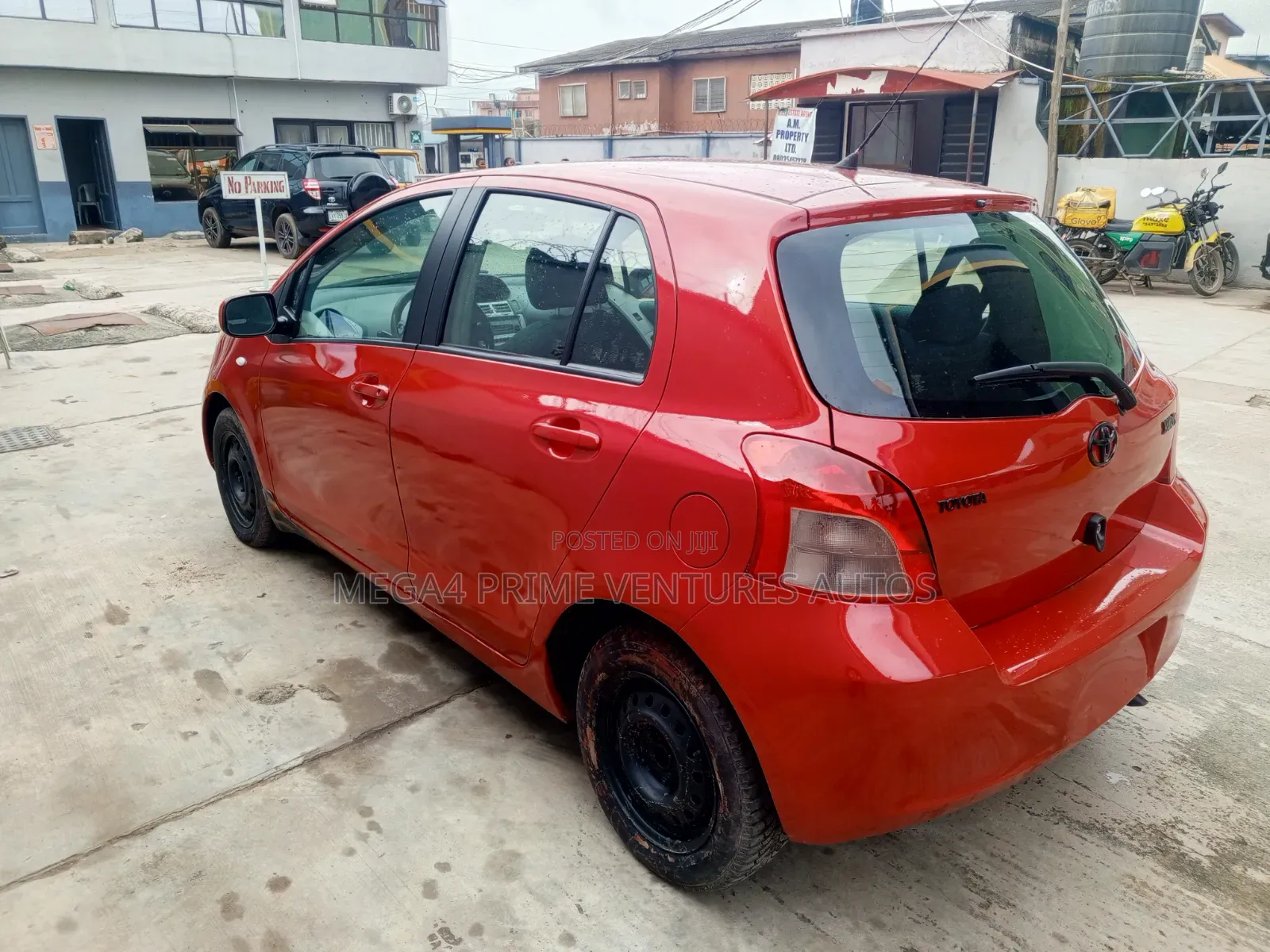 Toyota Yaris 1.3 VVT-i Automatic 2007 Red