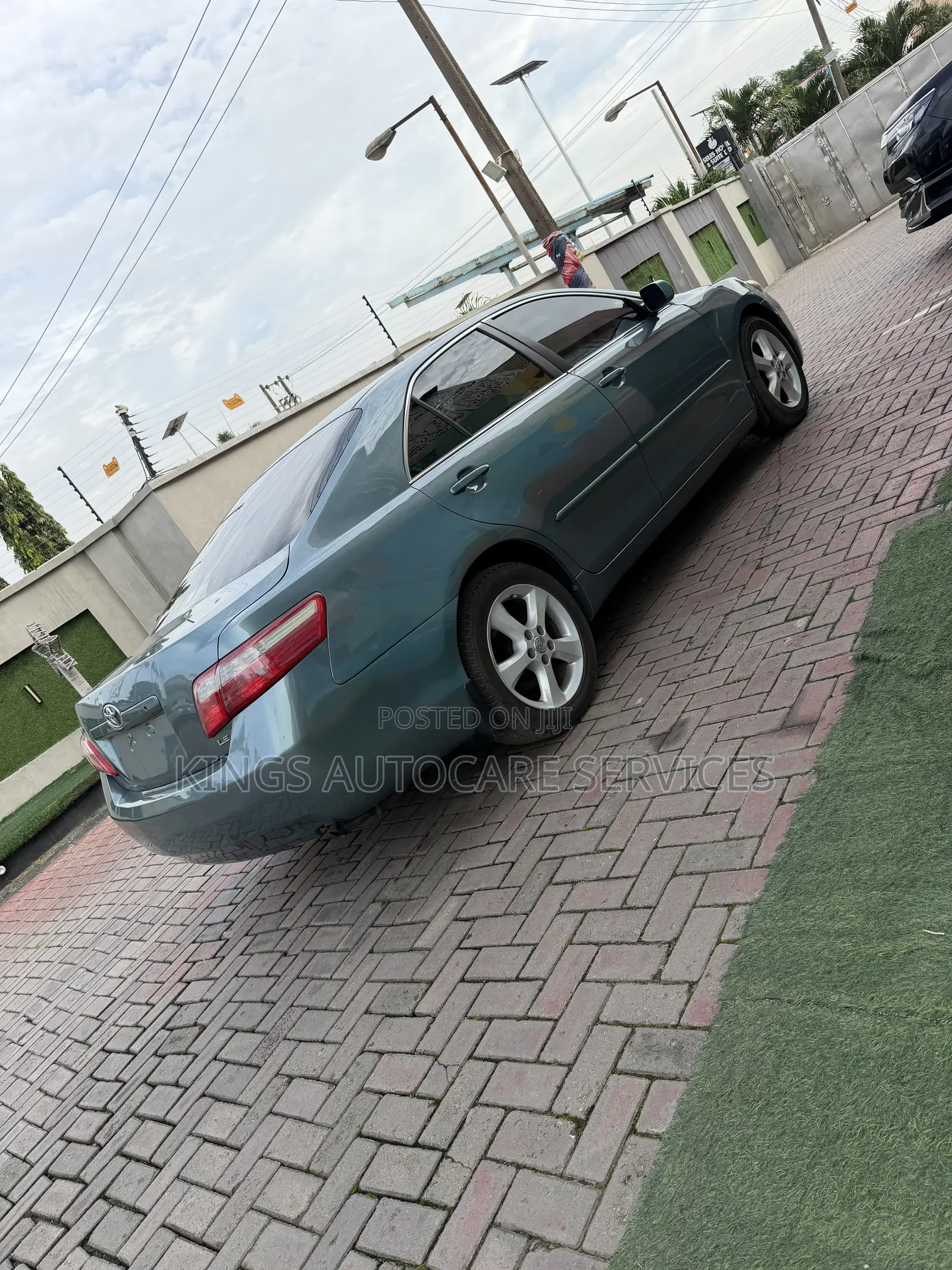 Toyota Camry LE 4dr Sedan (2.4L 4cyl 5A) 2008 Green