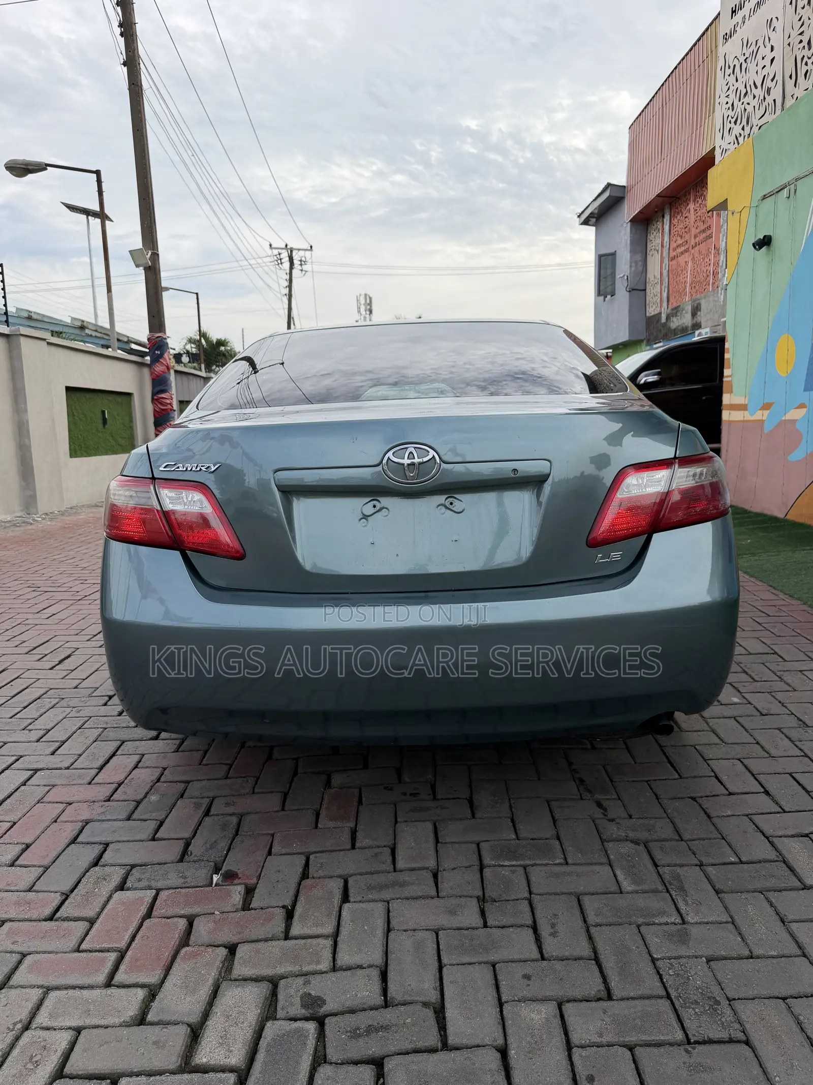 Toyota Camry LE 4dr Sedan (2.4L 4cyl 5A) 2008 Green