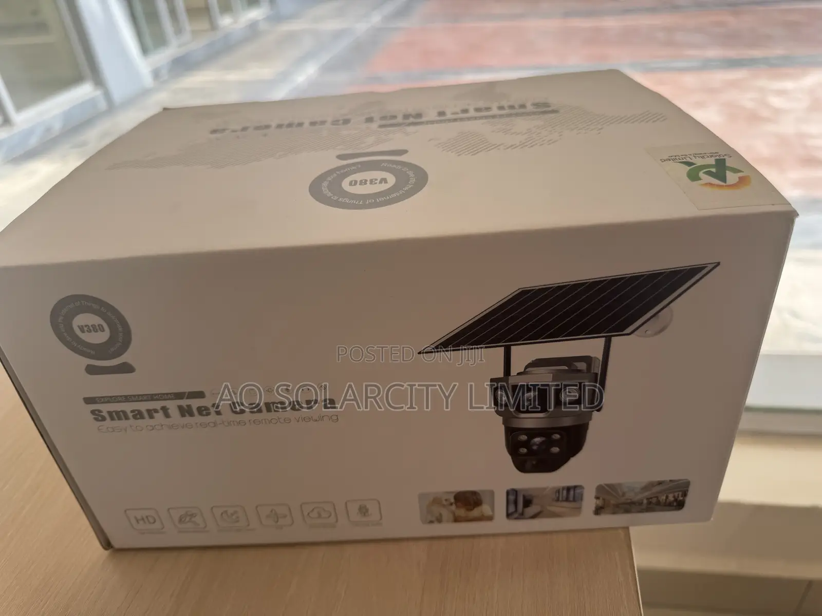Solar Security Camera